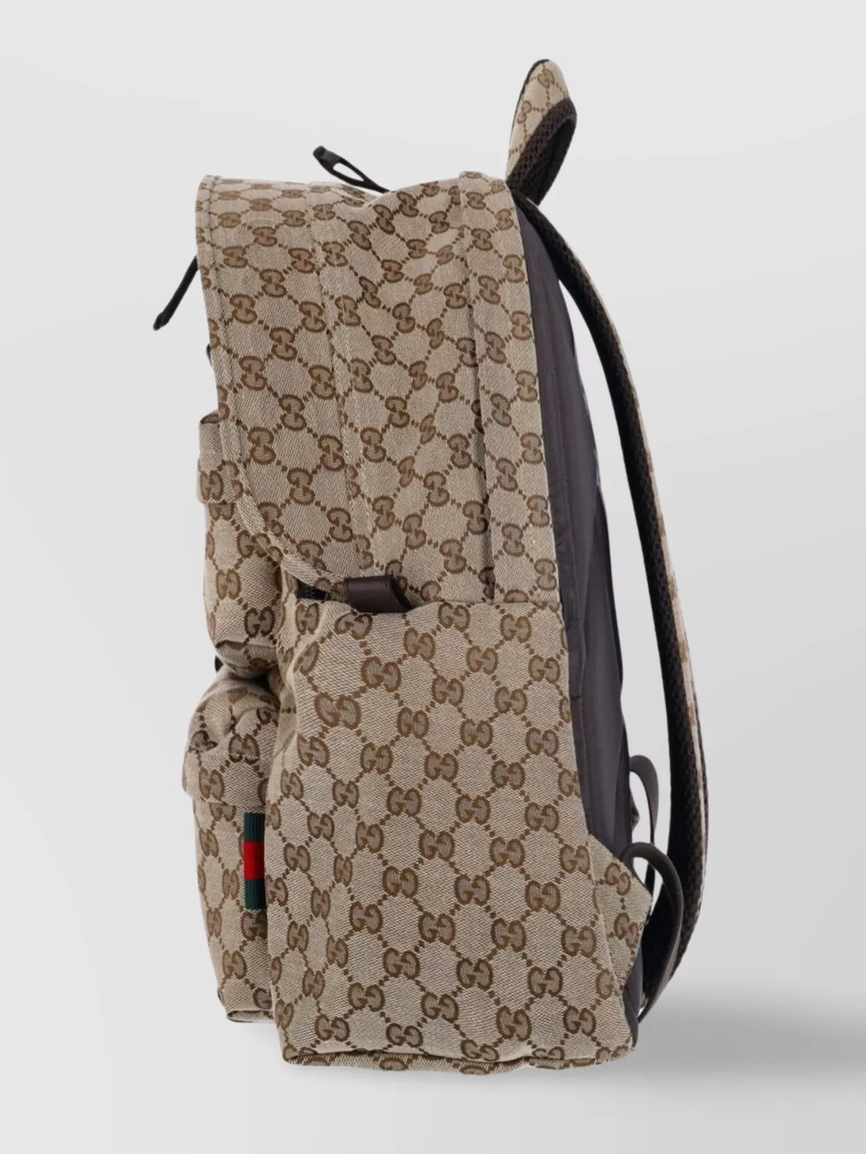 Gucci Straps Adjustables Front Zip Pocket Top Handle