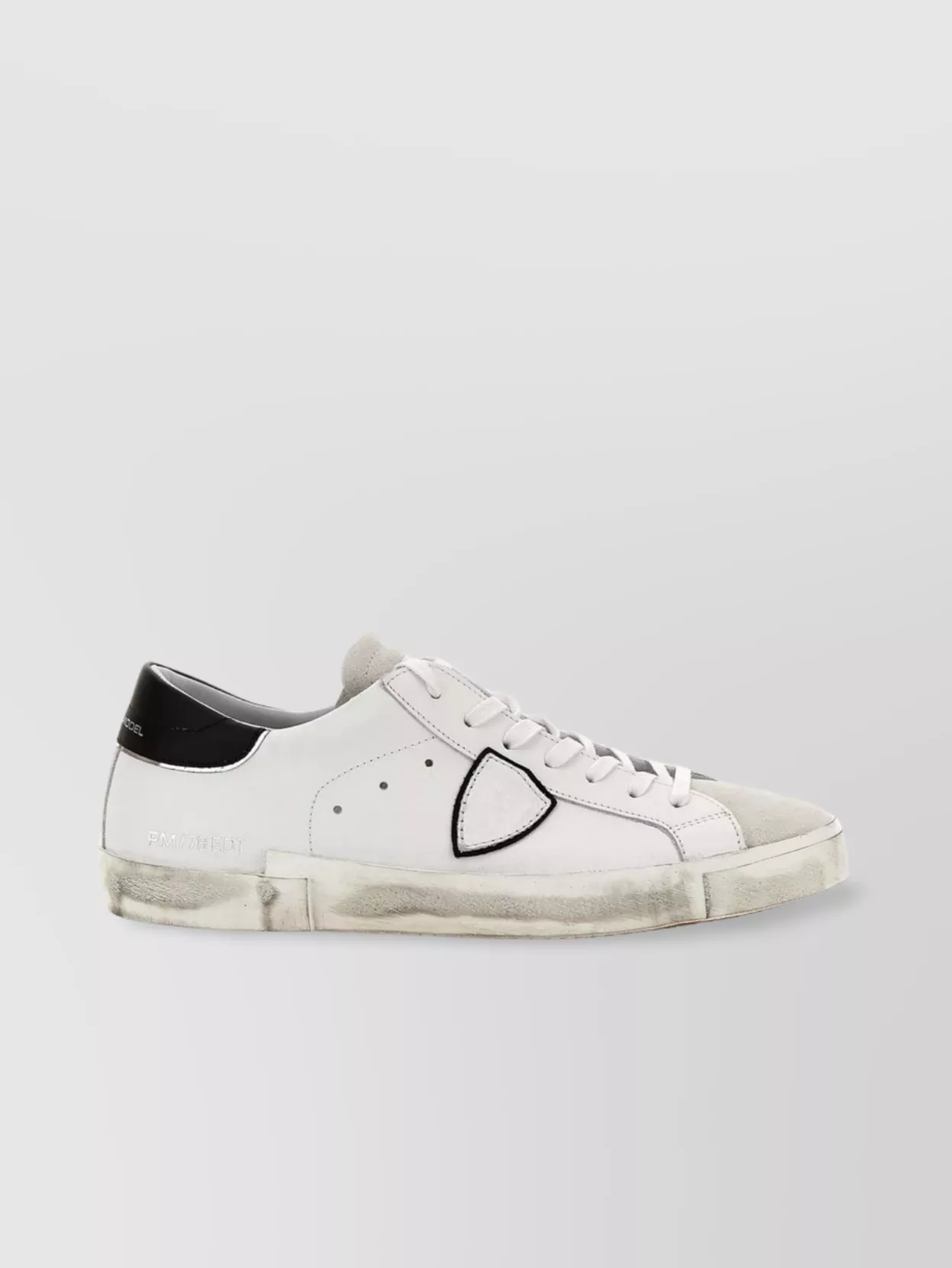 Philippe Model leather low-top sneakers