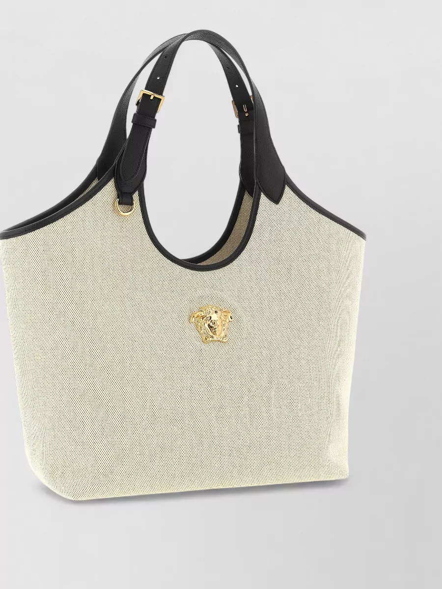 Versace La Medusa Tote Bag Adjustable Strap