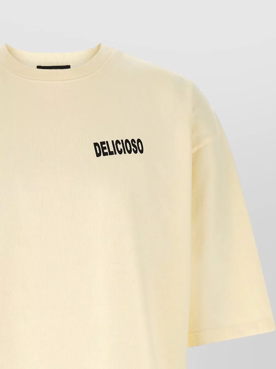 Willy Chavarria Cotton Printed Crew-Neck Short-Sleeve T-Shirt