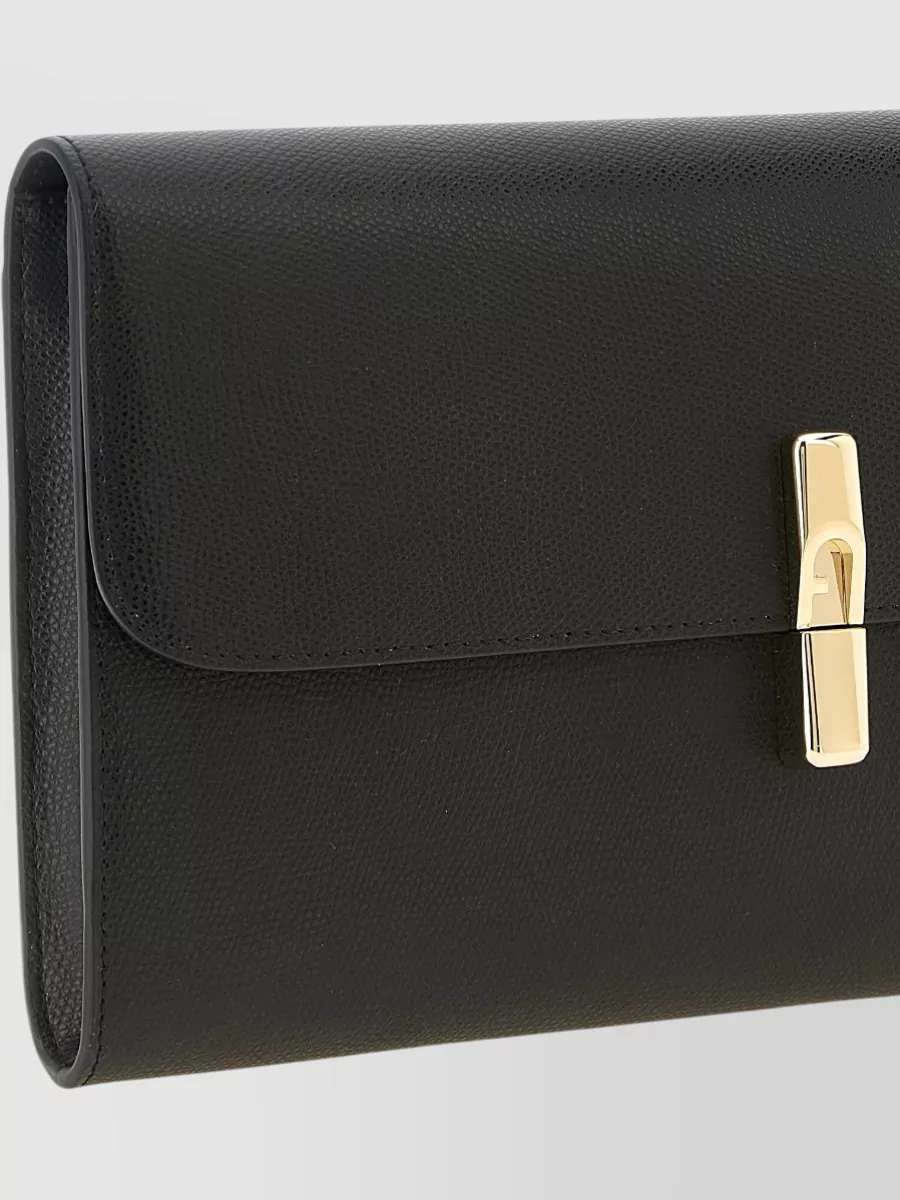 Furla Leather Clutch Bag