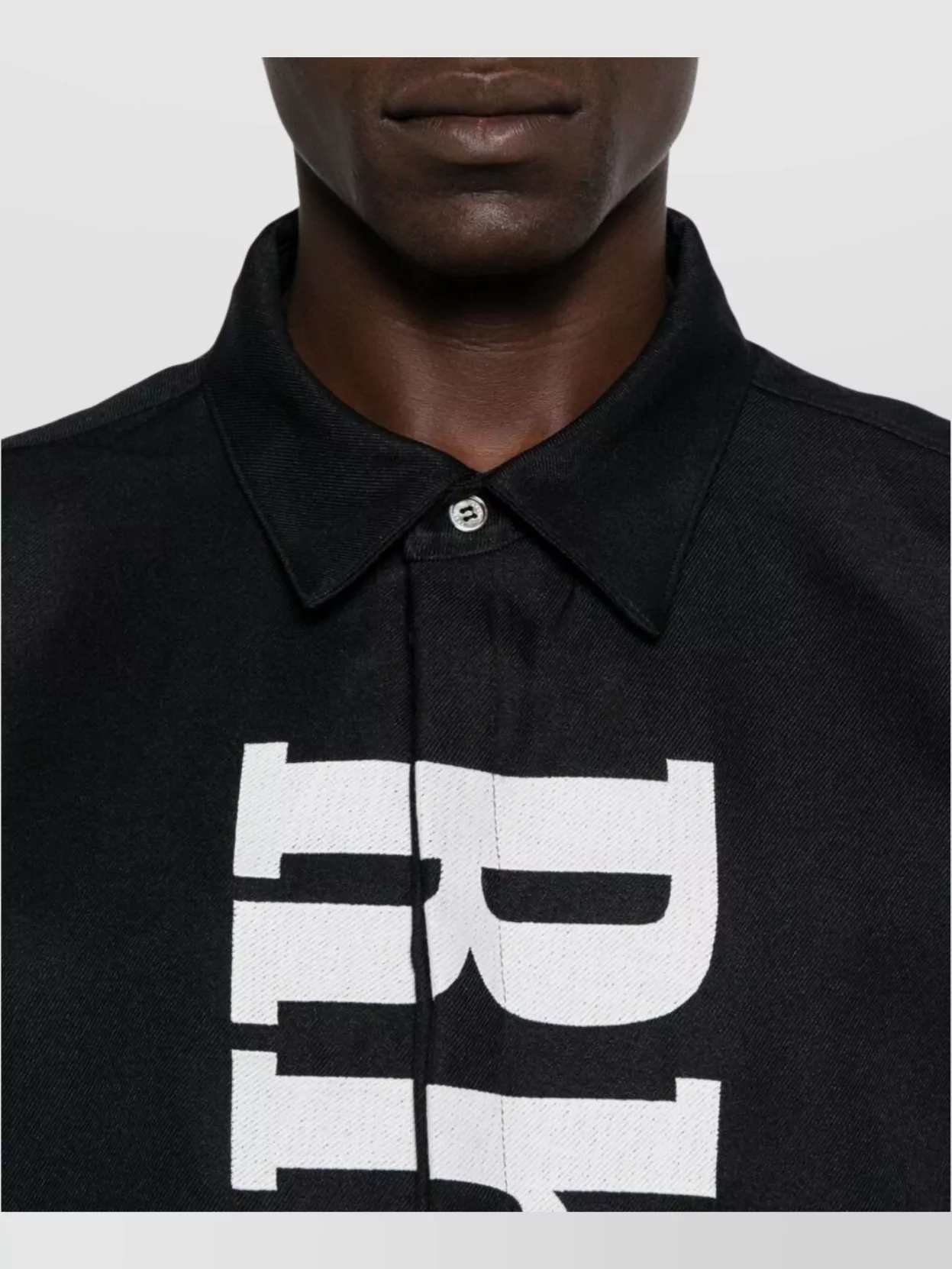 Rhude Short Sleeve Shirt Pointed Collar