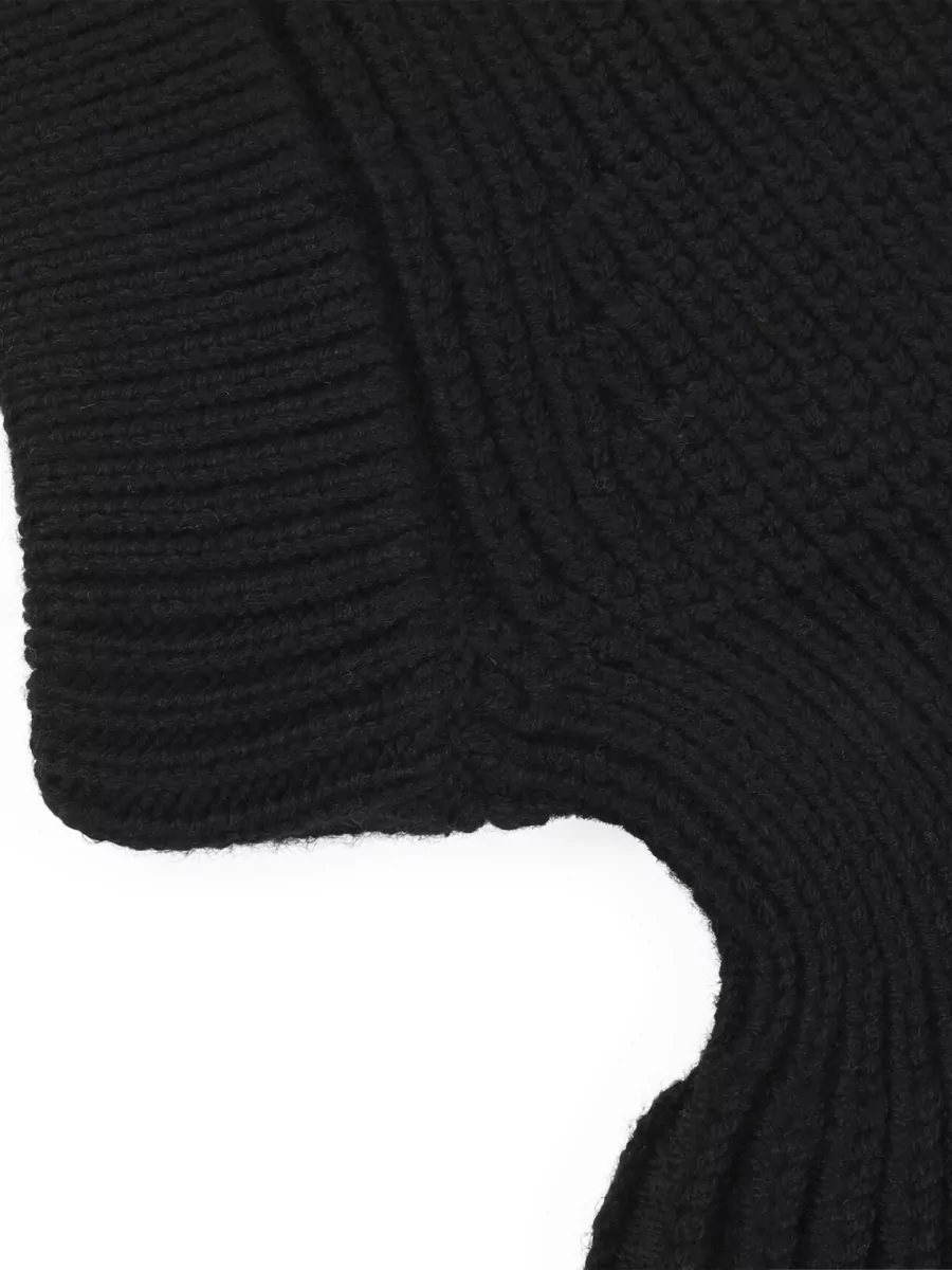 Lemaire Wool Fine-Knit Hood