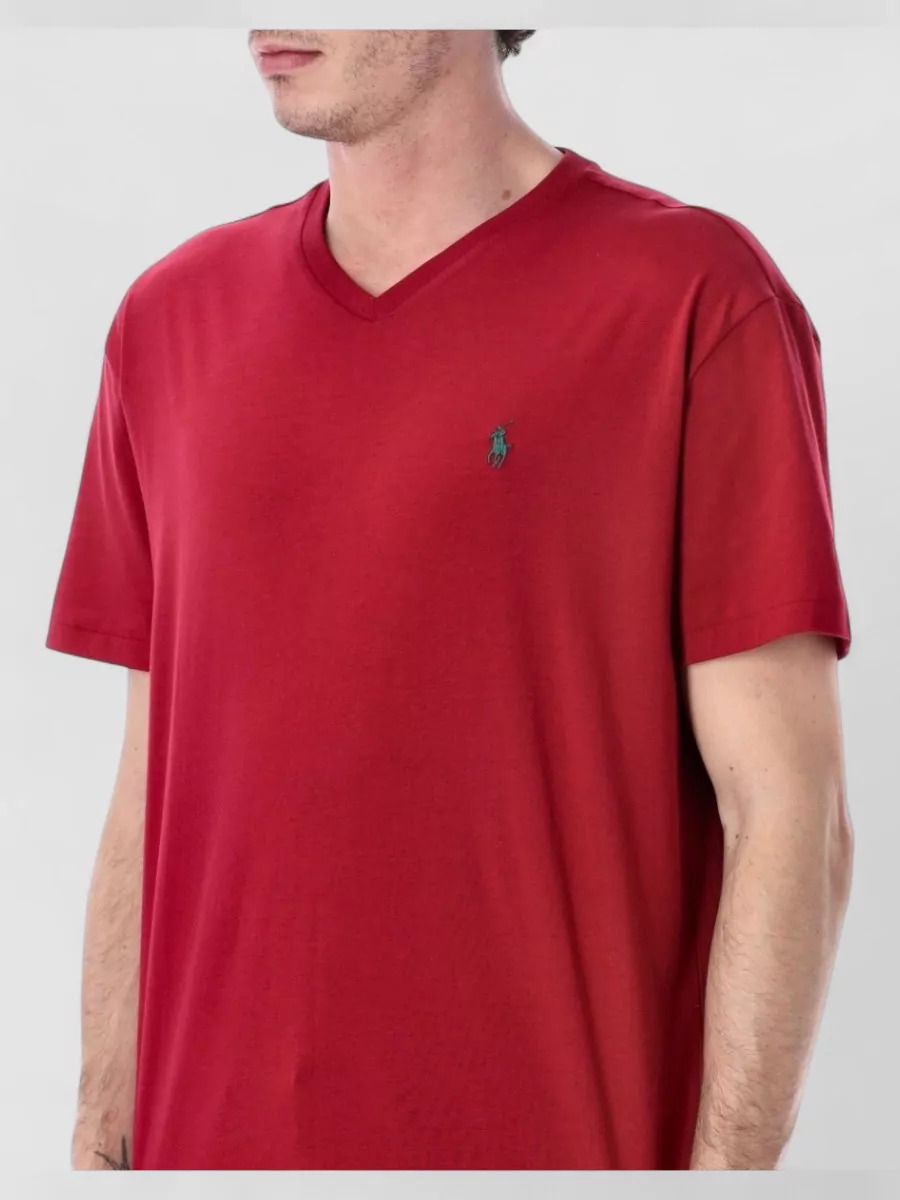 Polo Ralph Lauren Cotton Jersey V-Neck Short-Sleeve T-Shirt