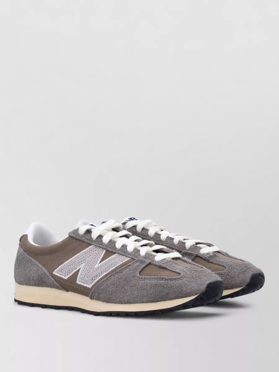 New Balance suede low-top sneakers