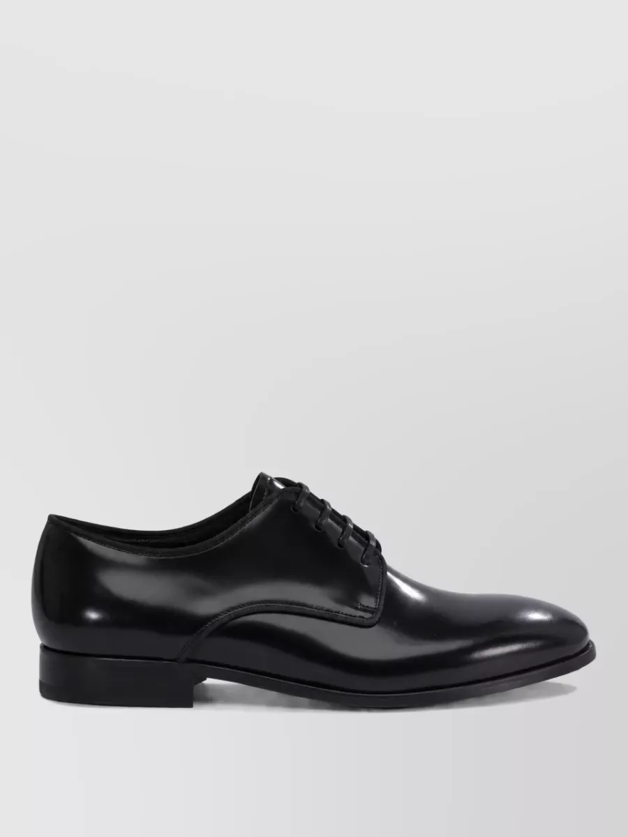 Fabi Leather Lace-Up Shoes