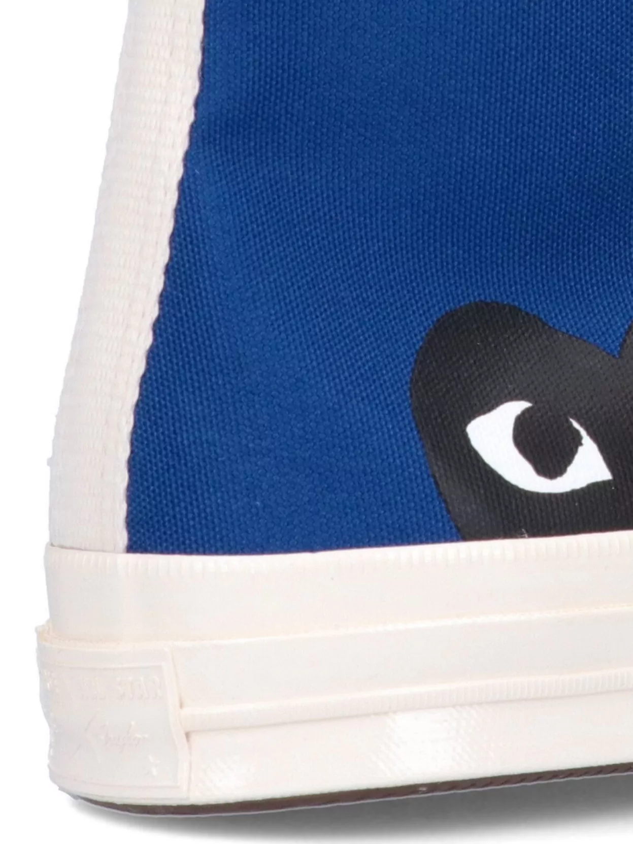Comme Des Garçons Play Low Top Sneakers Eye Motif