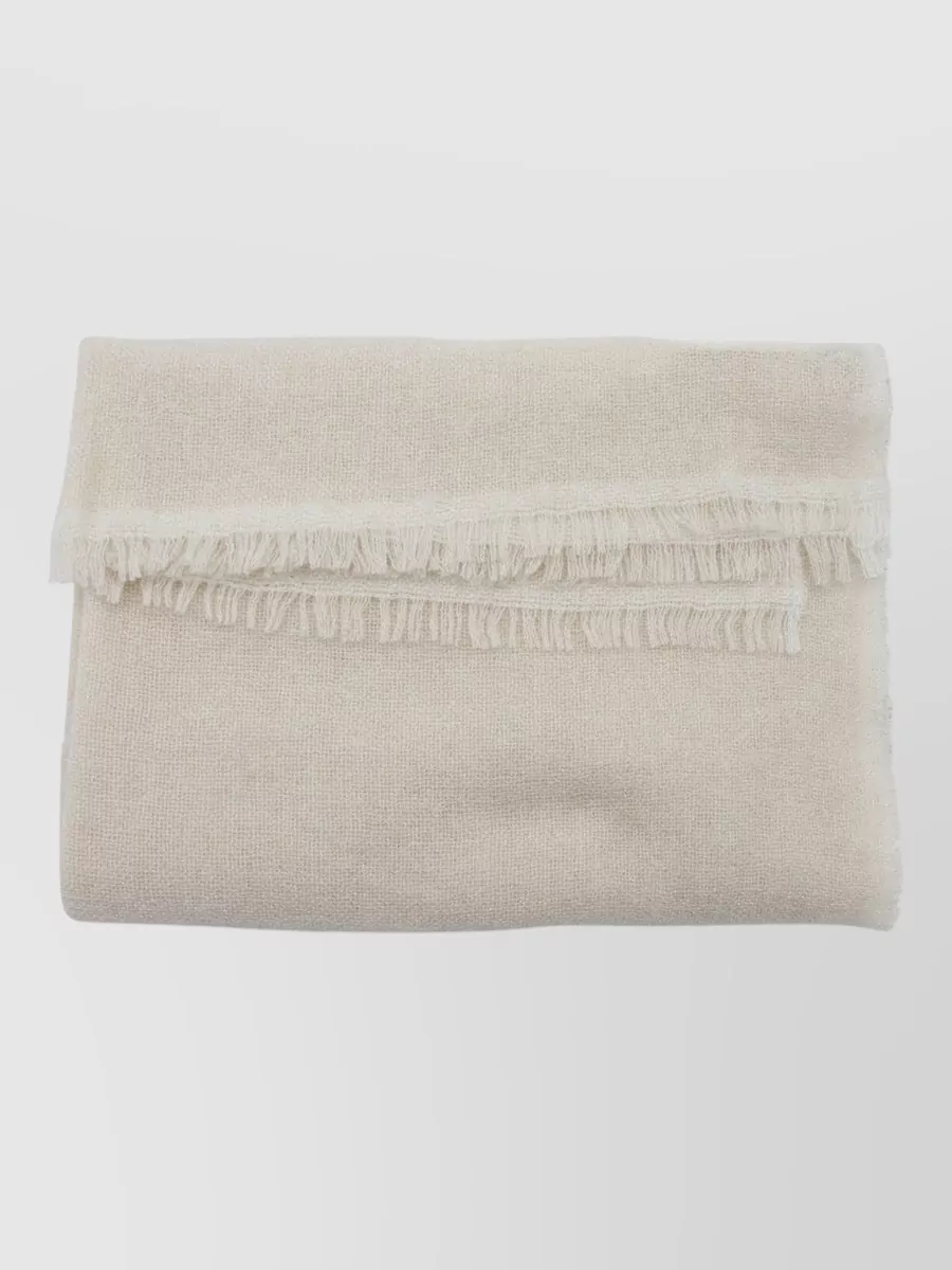 Fabiana Filippi wool and cashmere scarf