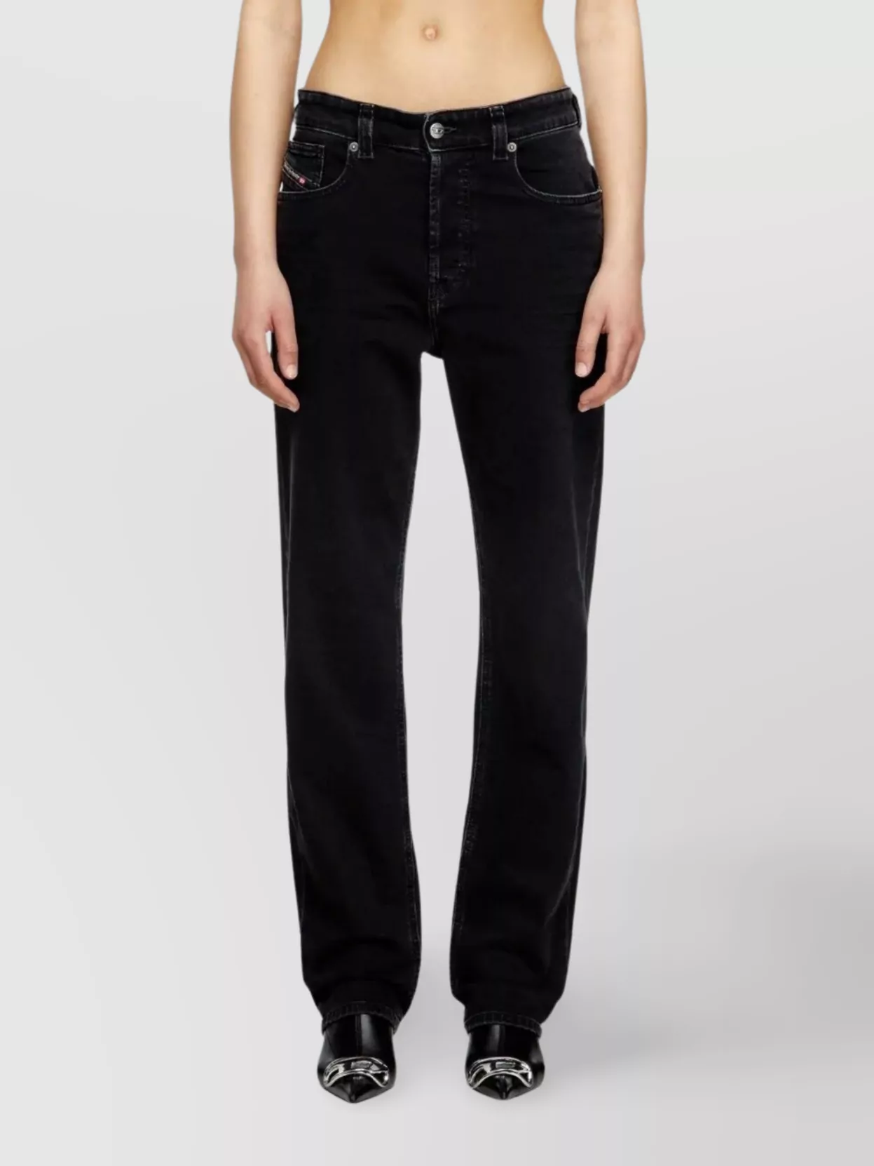 Diesel 1988 D-Ark L32 Trousers With Belt Loops