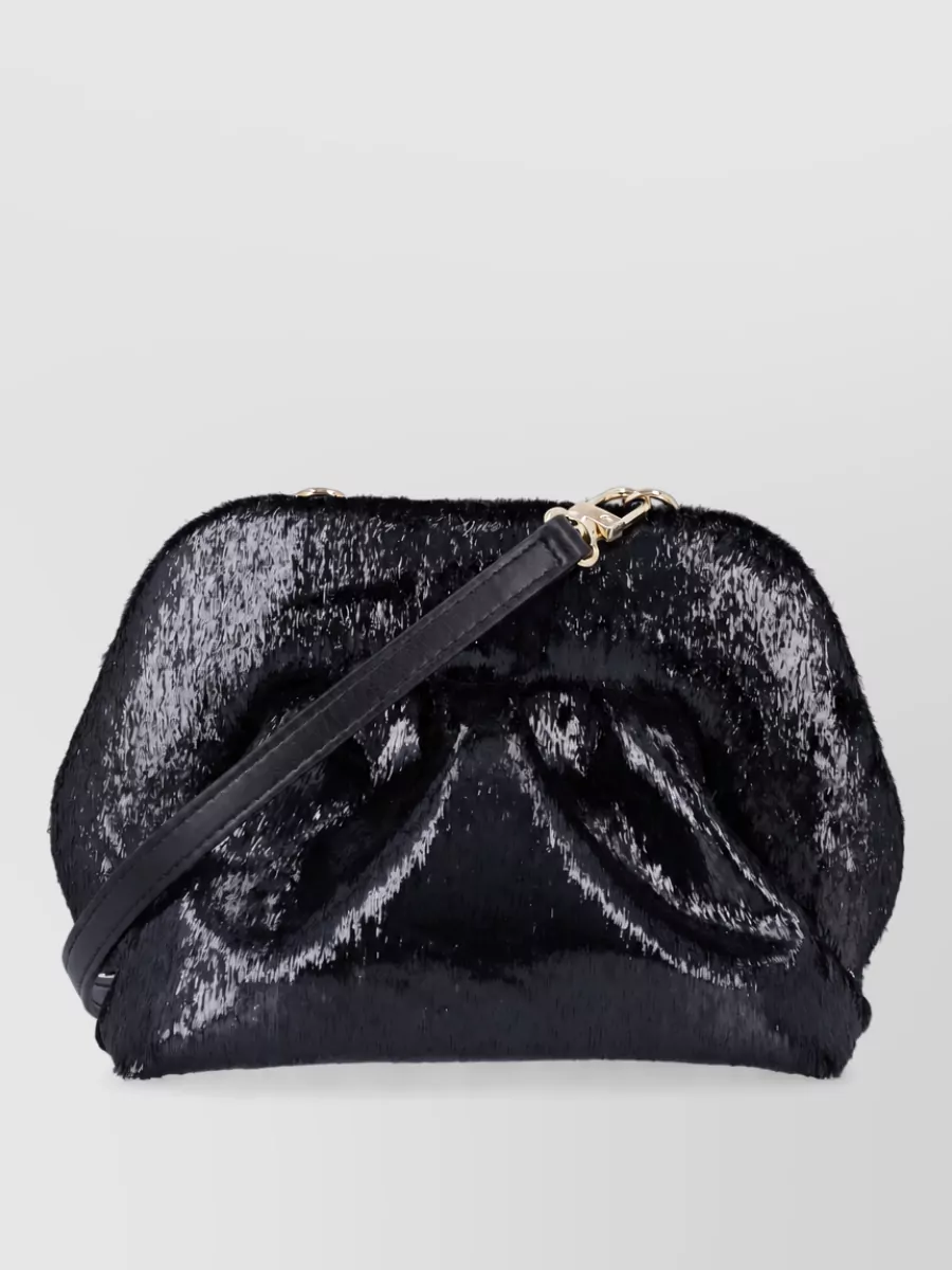 Themoiré bios small clutch bag