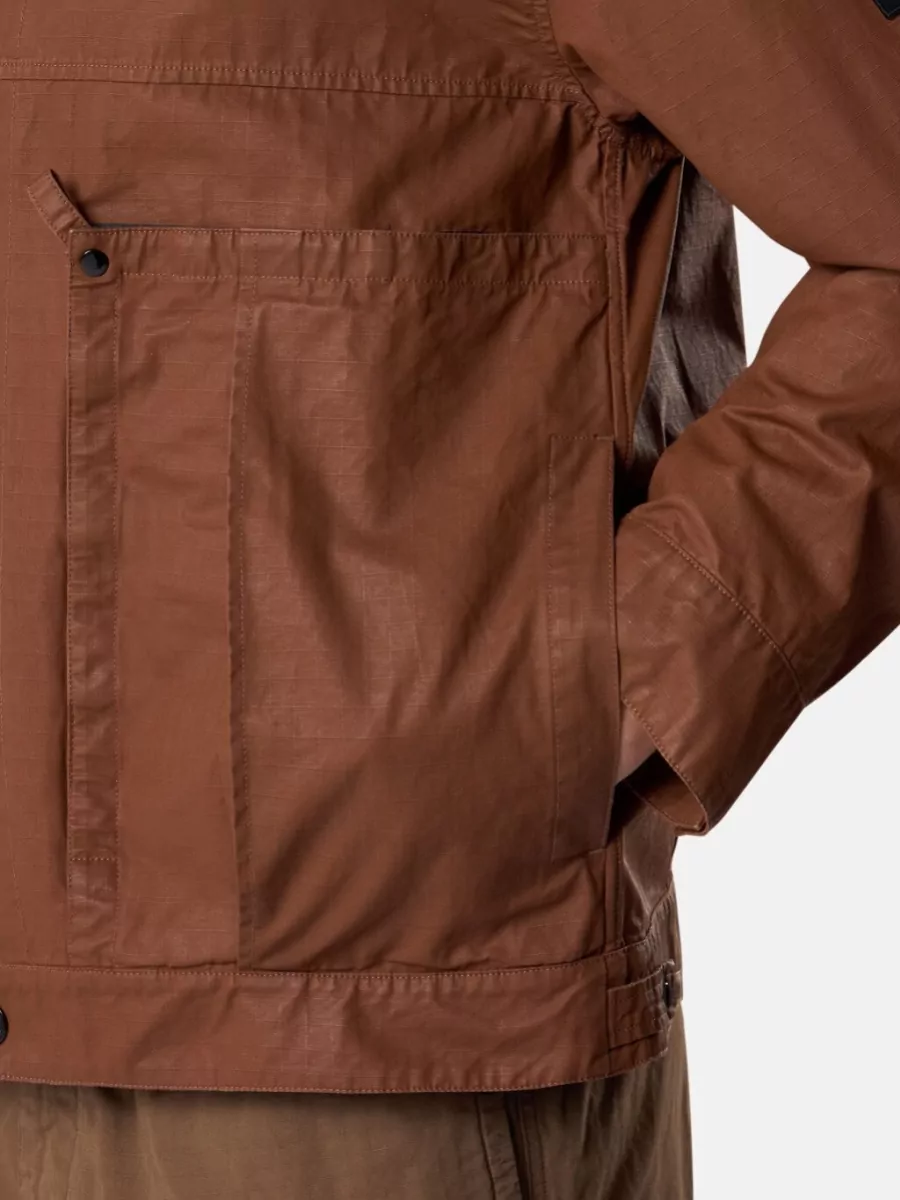 Stone Island Cotton Ripstop Lightweight Jacket