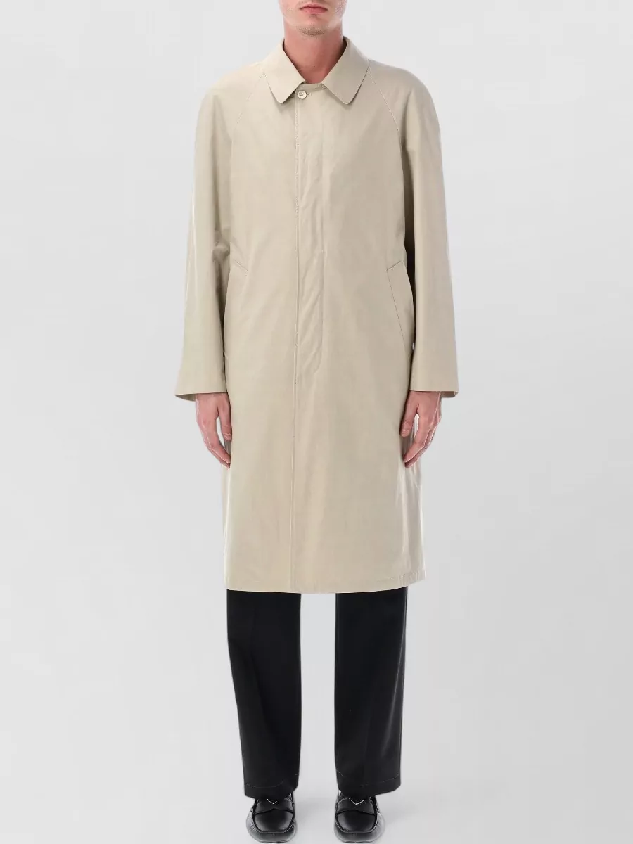 Prada cotton trench coat