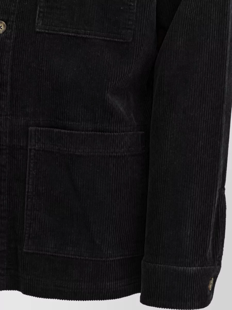 Sebago Cotton Overshirt Jacket
