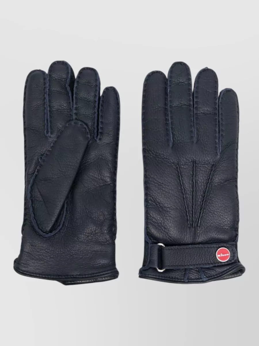 Kiton Calf Leather Gloves