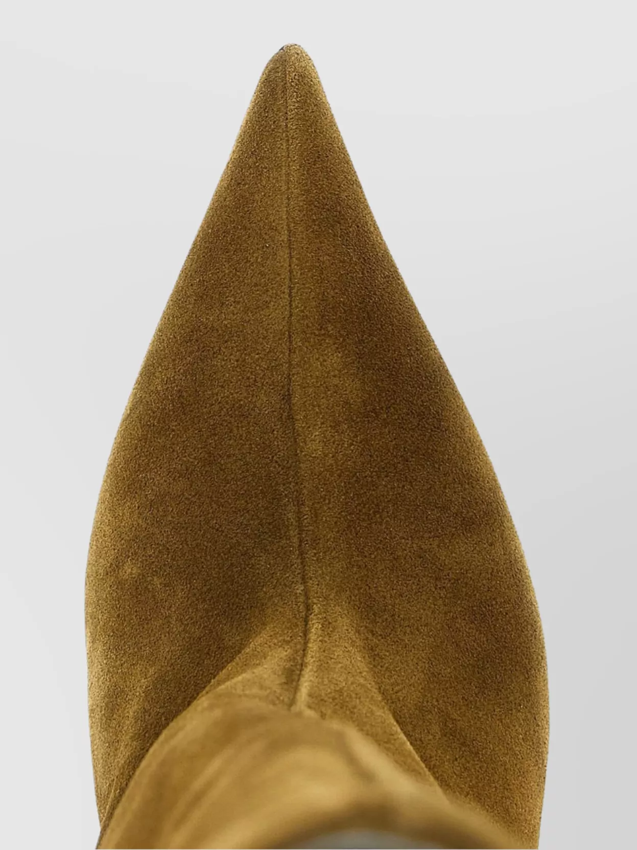 The Attico 'Lea' Suede Knee-High Kitten Heel Boots