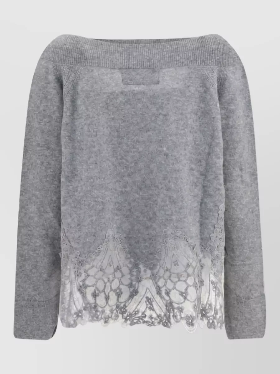 Ermanno Scervino cashmere sweater