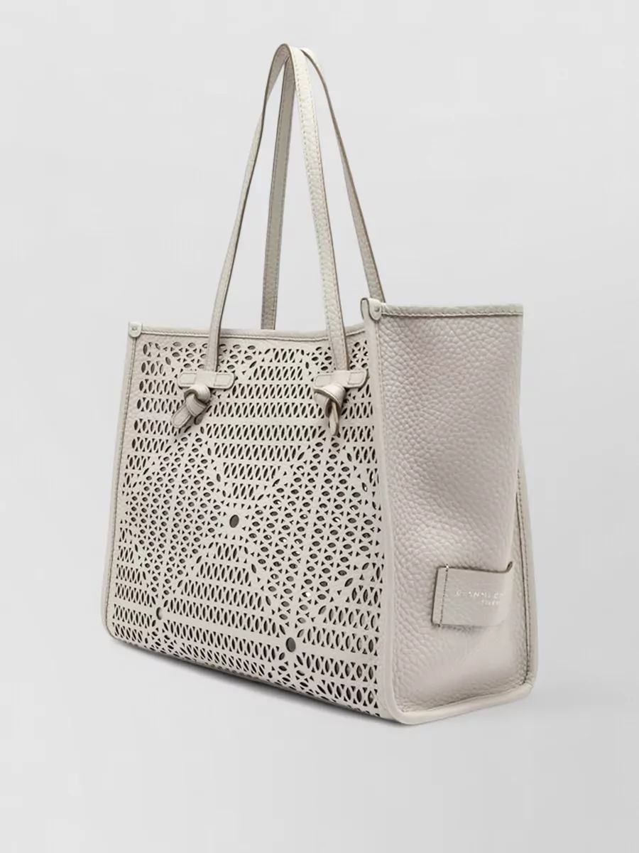 Gianni Chiarini Marcella Tote Bag Cut Out Design