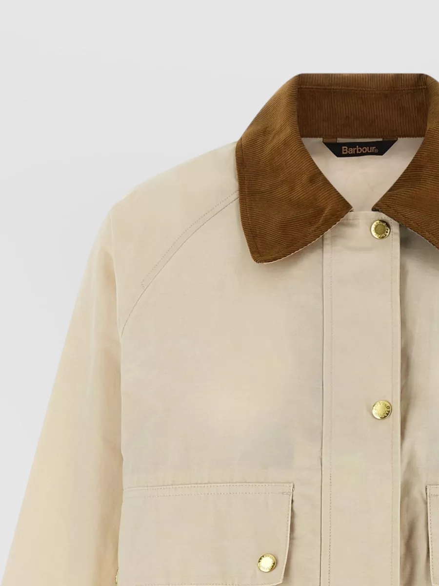 Barbour Cropped Waterproof Jacket