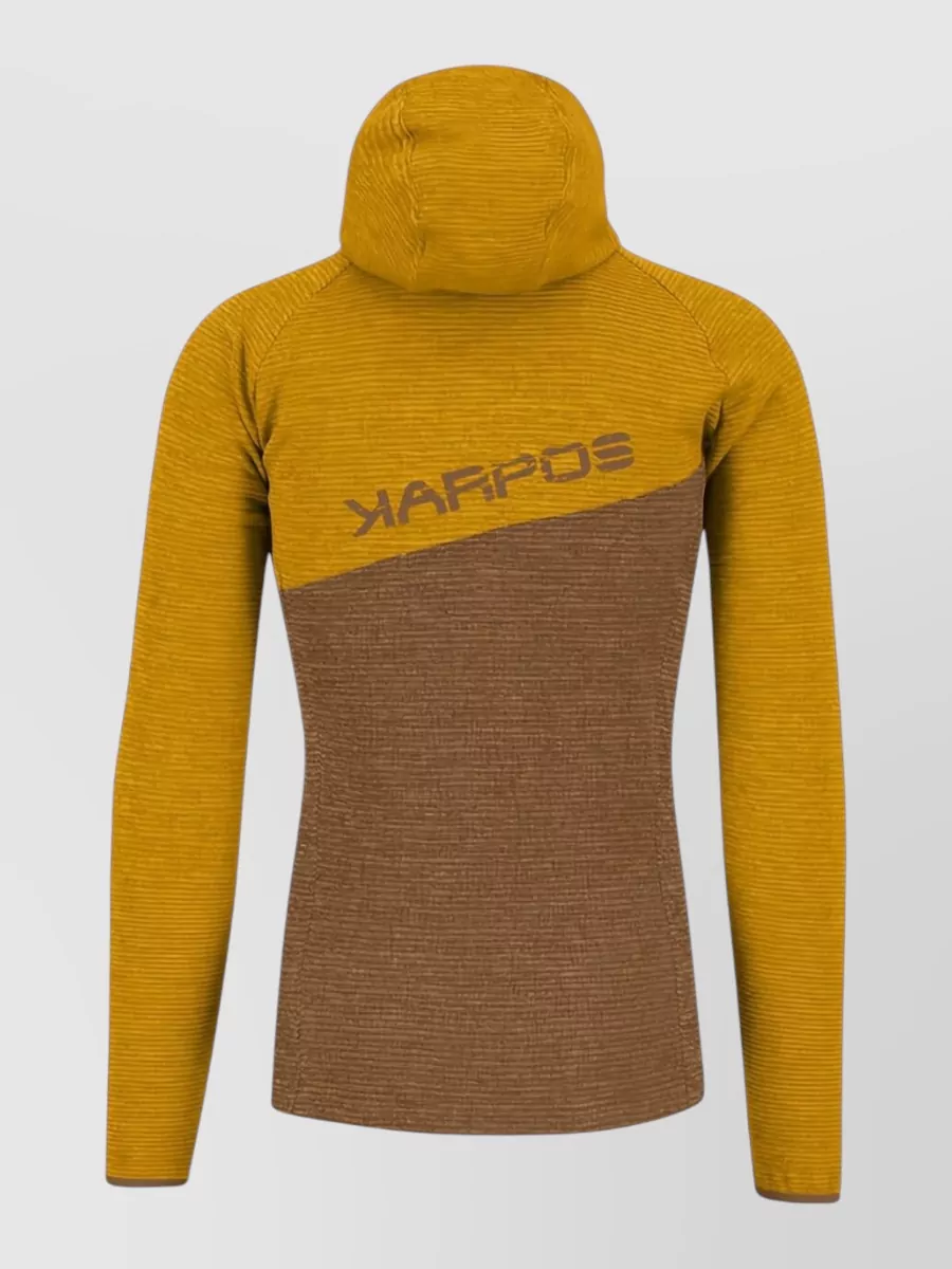 Karpos Two Tone Full Zip Hoodie