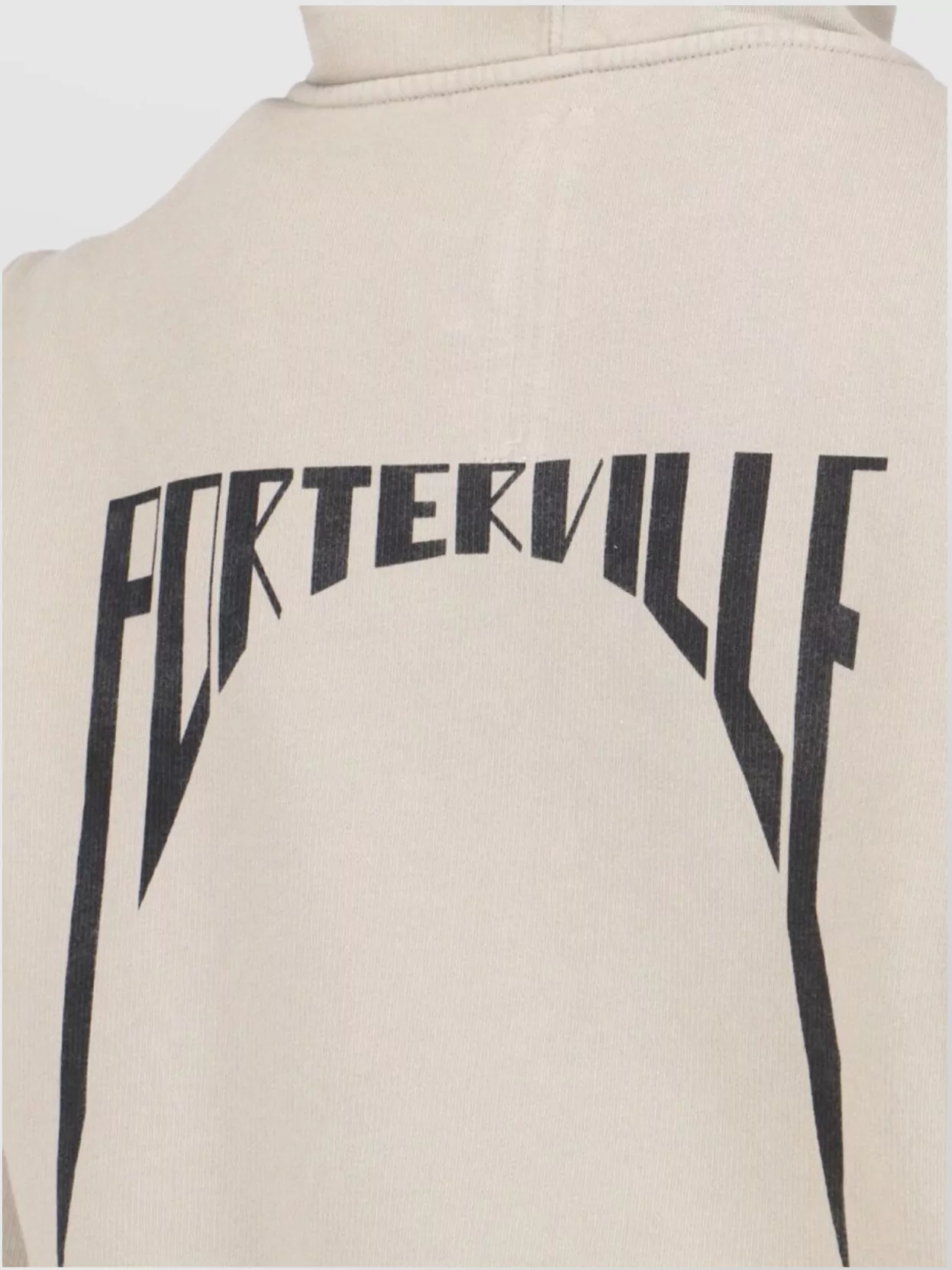 Rick Owens Drkshdw Hooded Graphic Print Sweatshirt