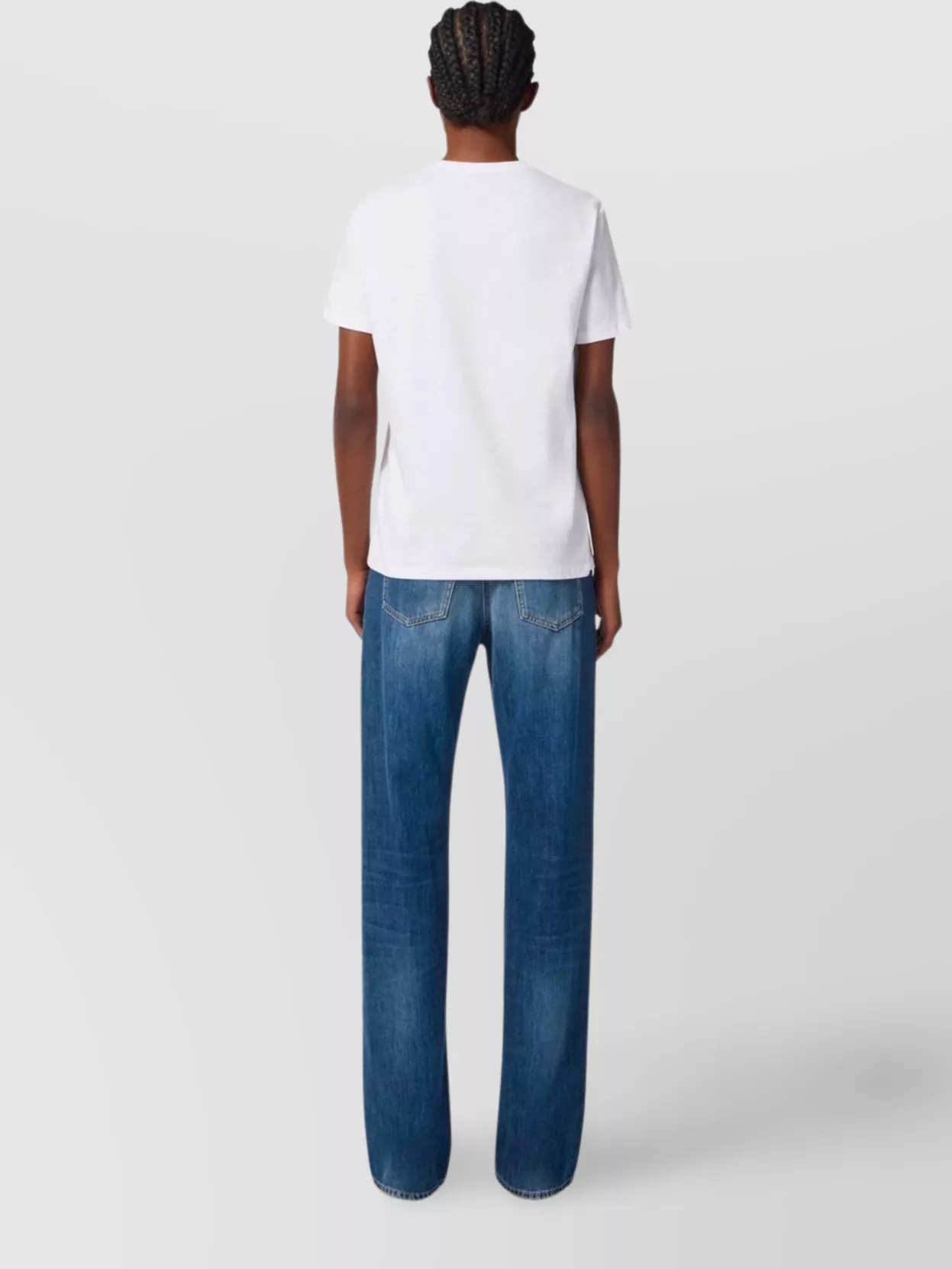 Elisabetta Franchi Crew Neck T-Shirt Necklace
