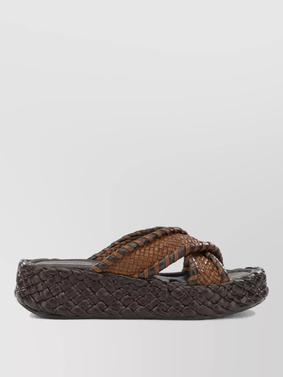 Pons Quintana Leather Slides