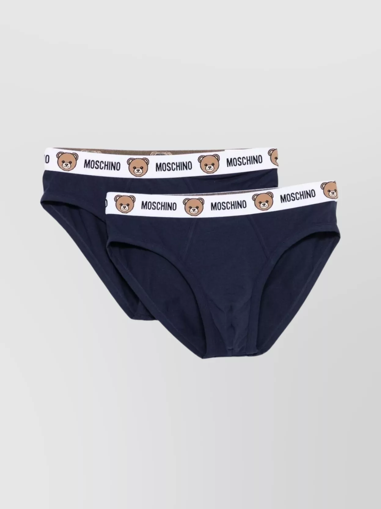 Moschino Teddy Motif Hosiery Elasticated Waistband