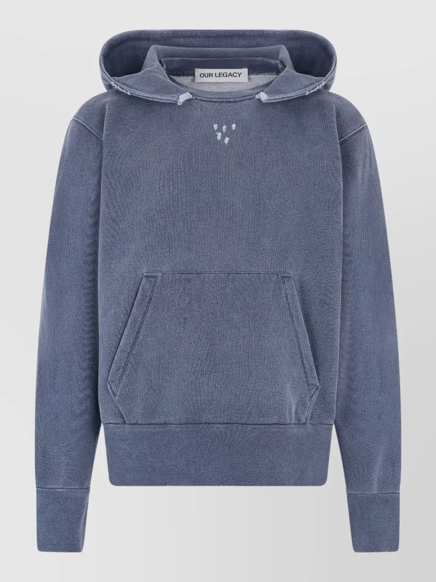 Our Legacy organic cotton hoodie