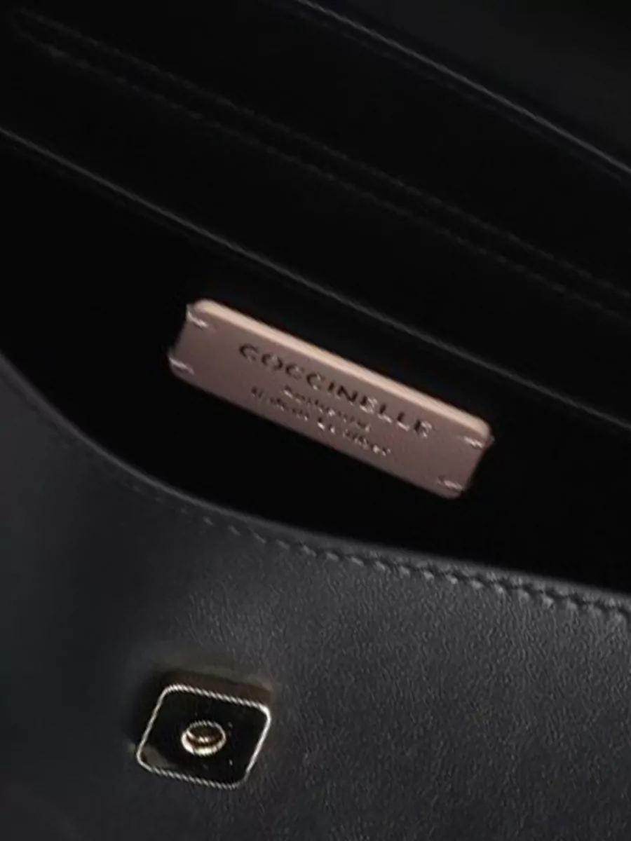 Coccinelle Leather Shoulder Bag