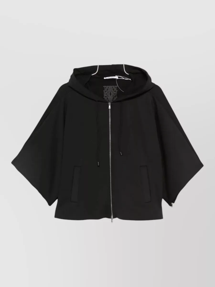 Max Mara boxy cropped jacket