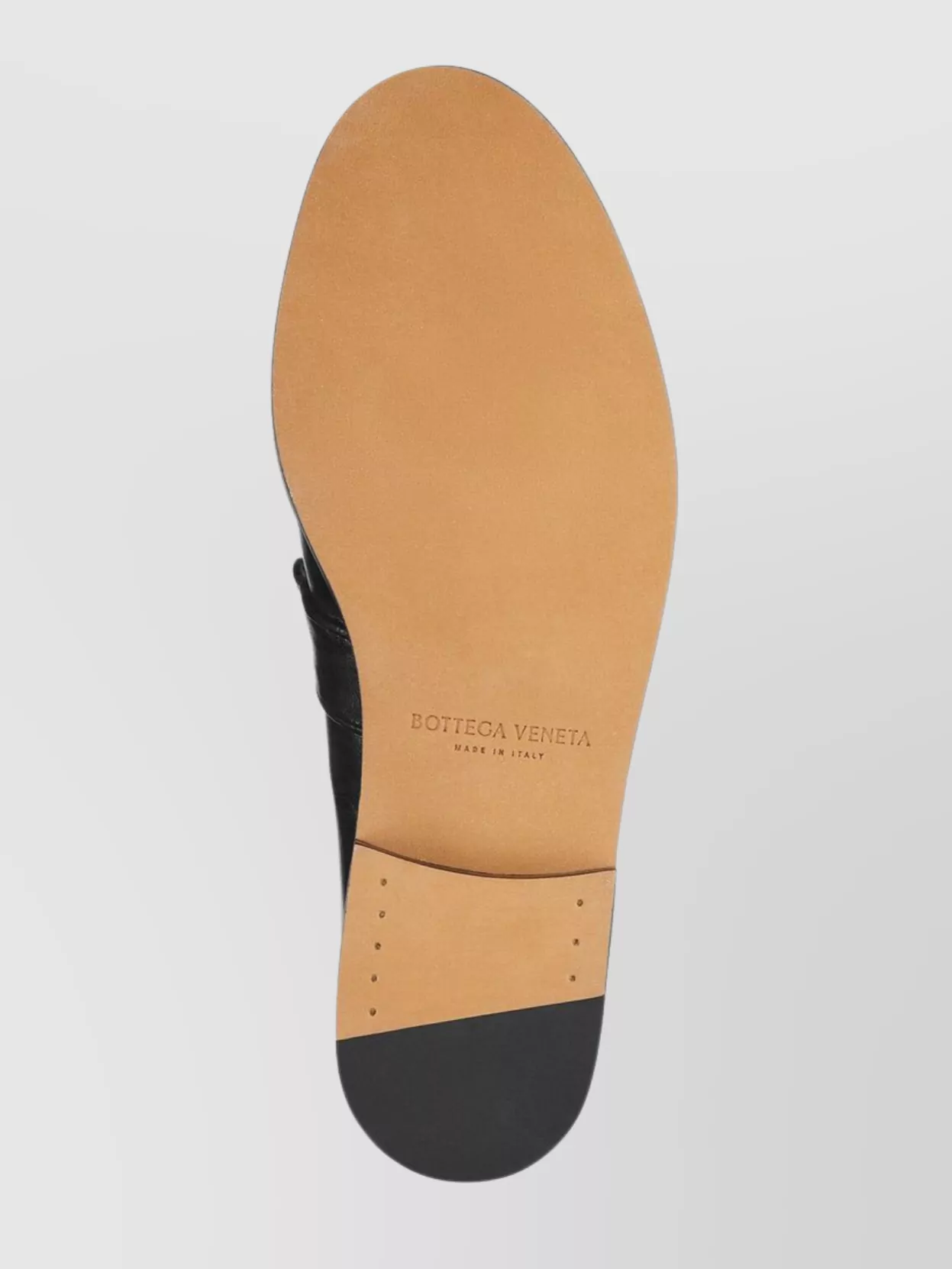 Bottega Veneta Leather Knot Detail Loafers