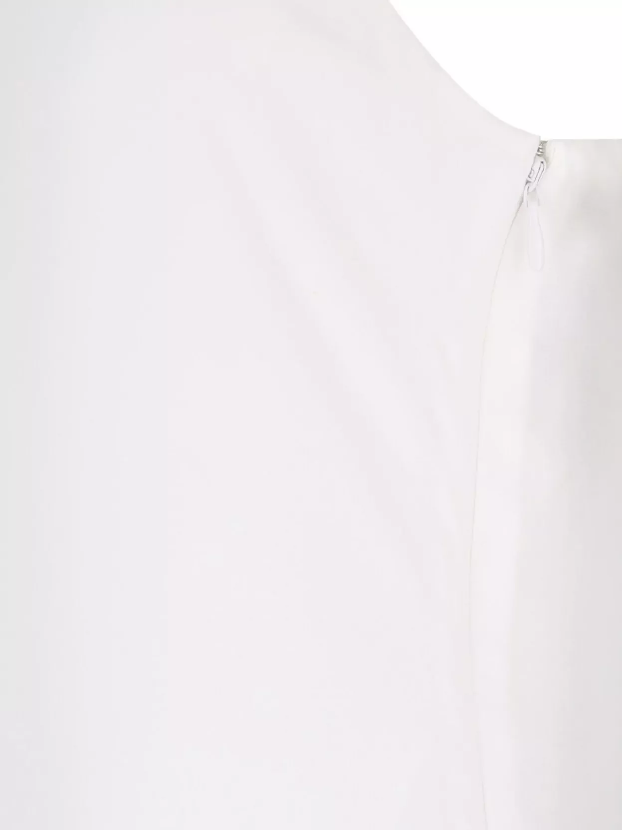 Courrèges Spaghetti Straps Midi Dress