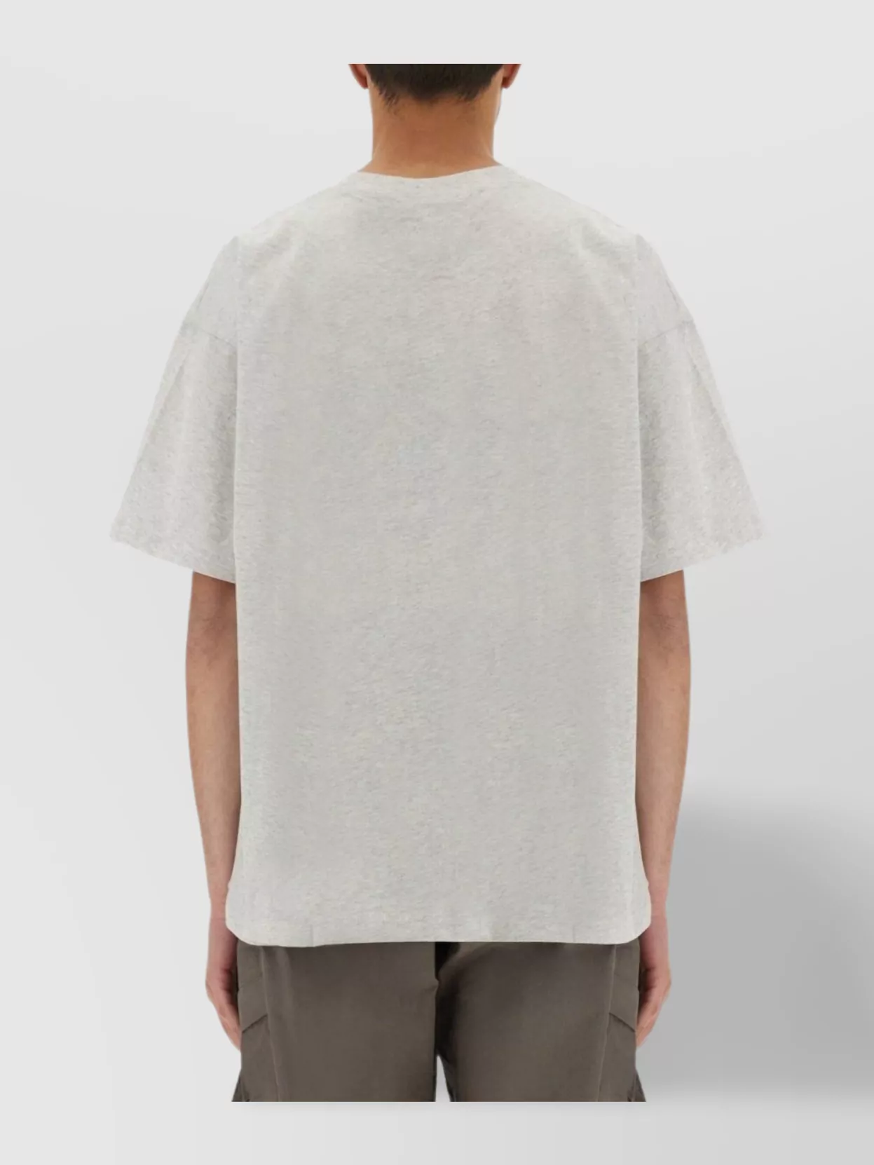 Represent Oversized Crew Neck T-Shirt With Short Sleeves