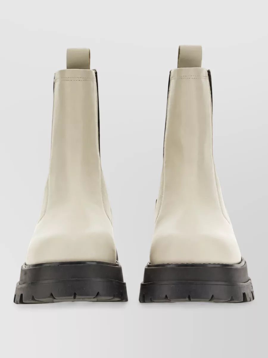 Ash Leather Boots