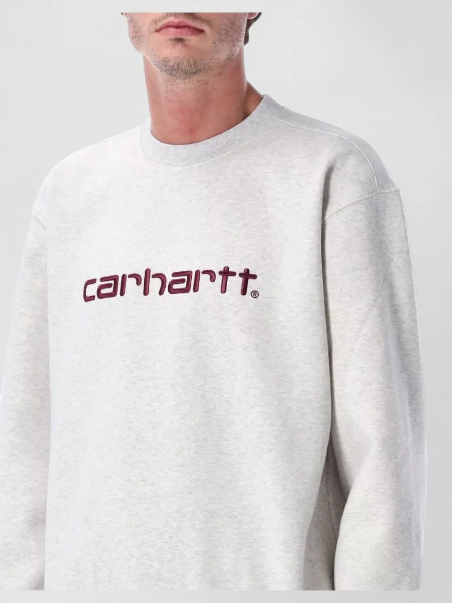 Carhartt Wip Loose-Fit Crewneck Sweatshirt