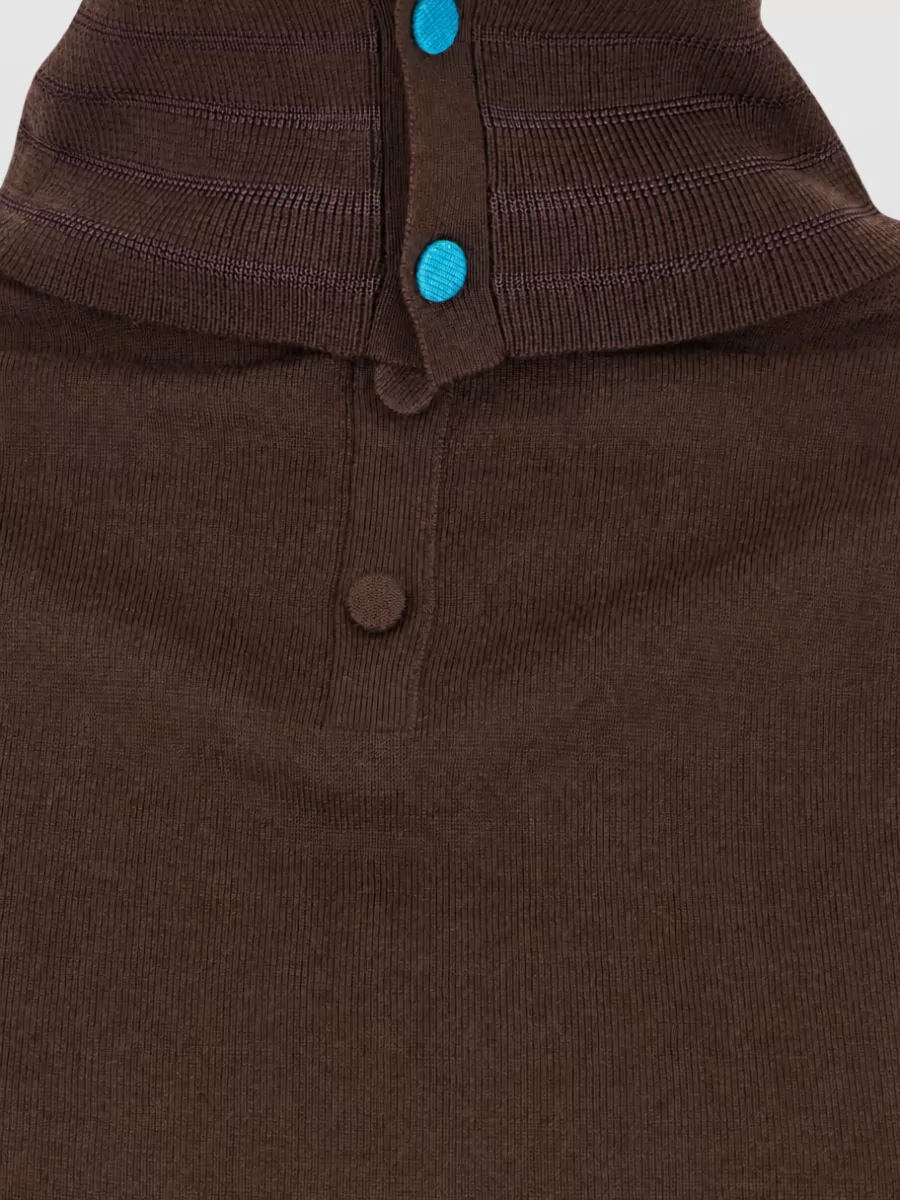 Paul Smith Merino Wool Turtleneck Sweater