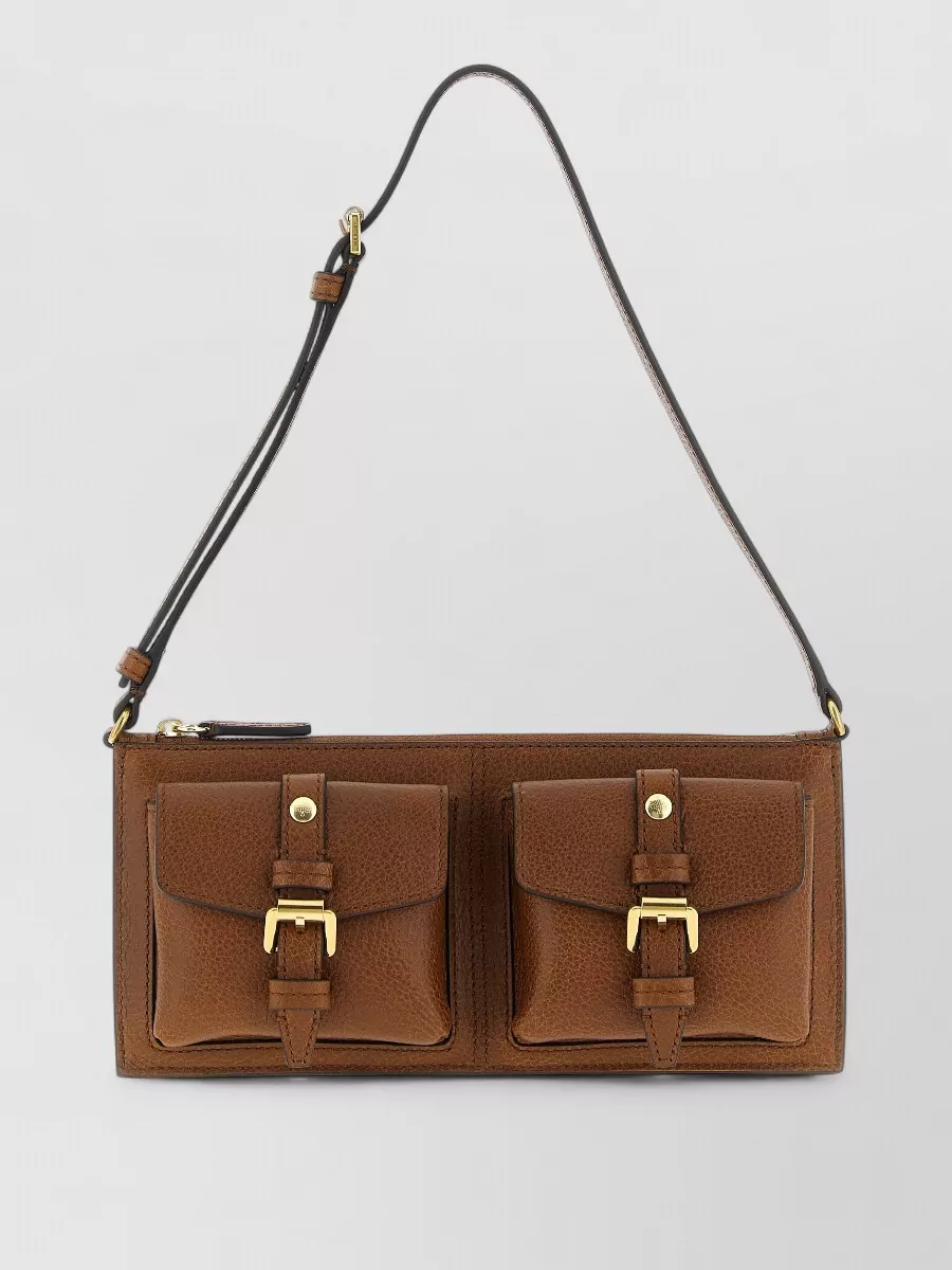Mulberry Mini Hammered Leather Cross-Body Bag