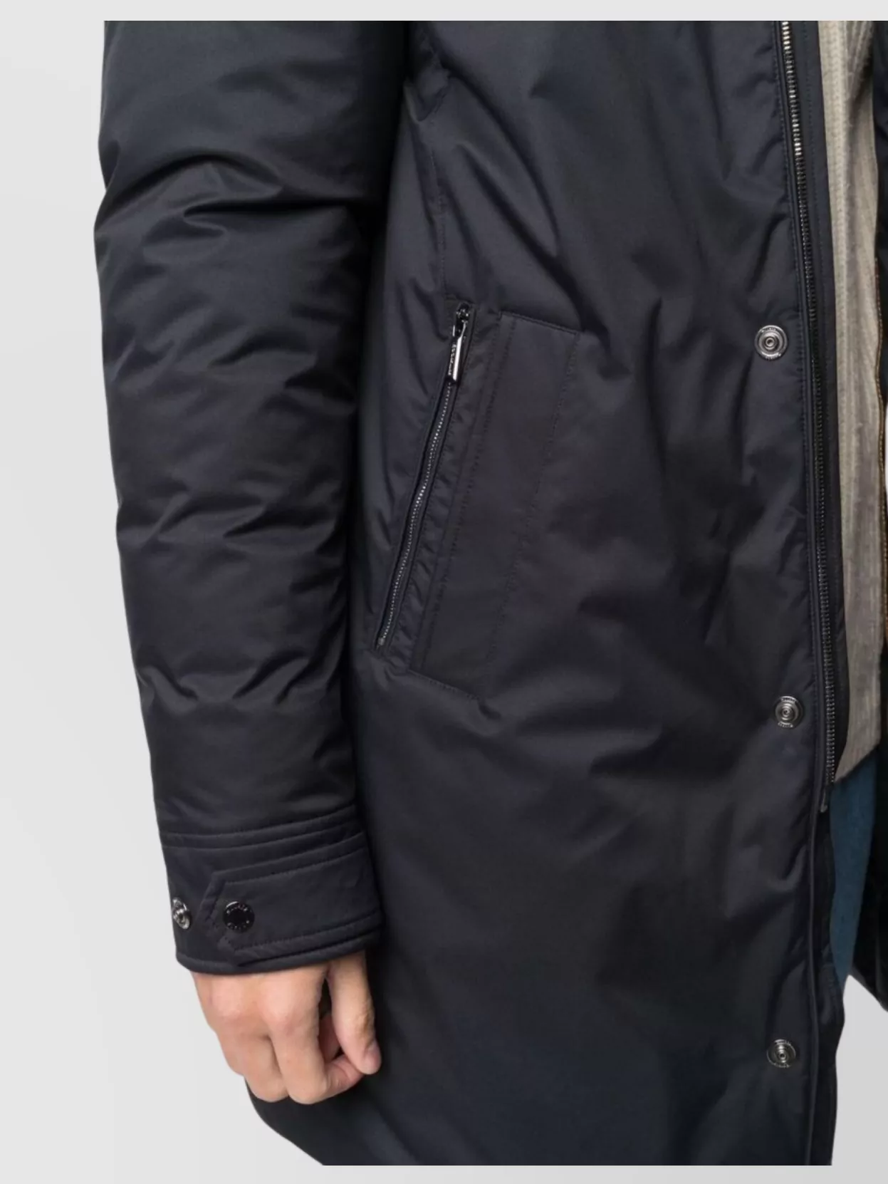 Moorer Vermont Down-Filled Hooded Jacket