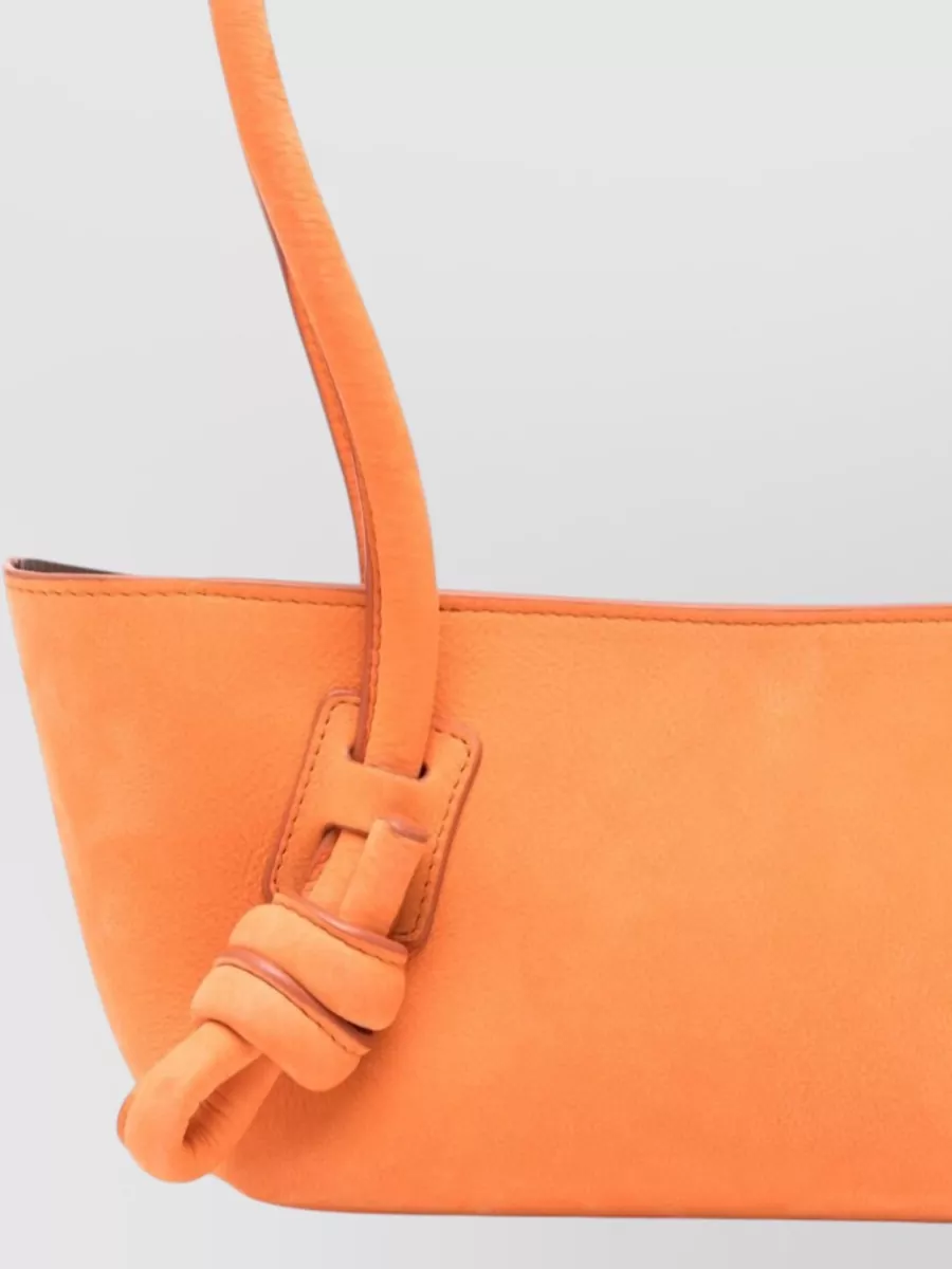 Hereu Leather Shoulder Bag