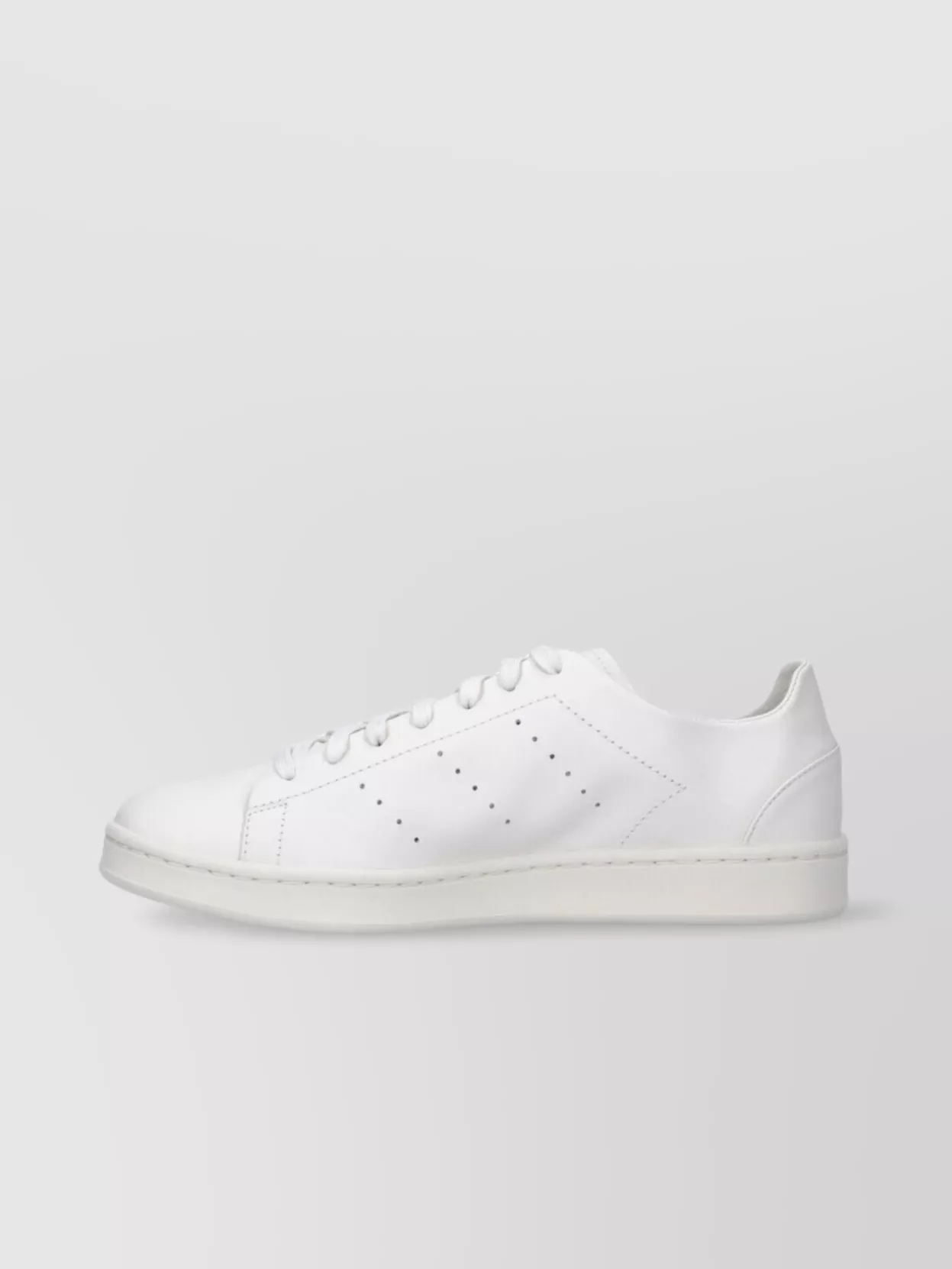 Y-3 Low Top Sneakers With Perforated Silhouette