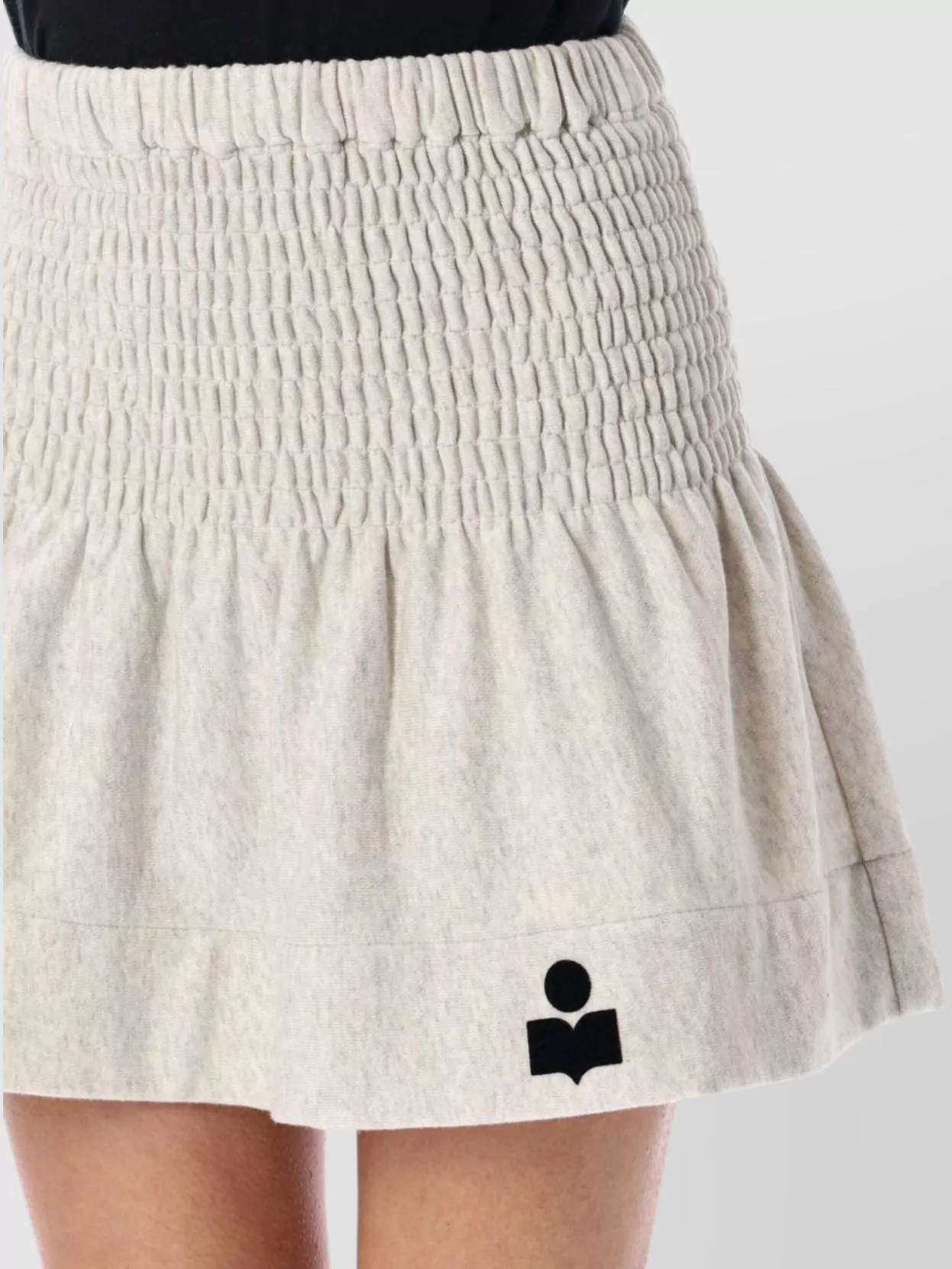 Isabel Marant Etoile Ruffled Hem Short Length Skirt