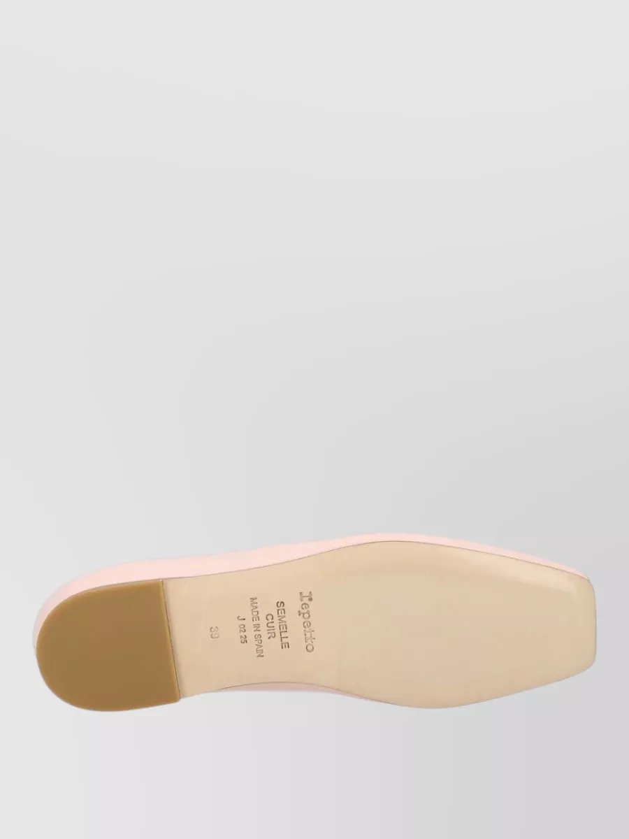 Repetto Leather Lisbeth Ballerina Shoes