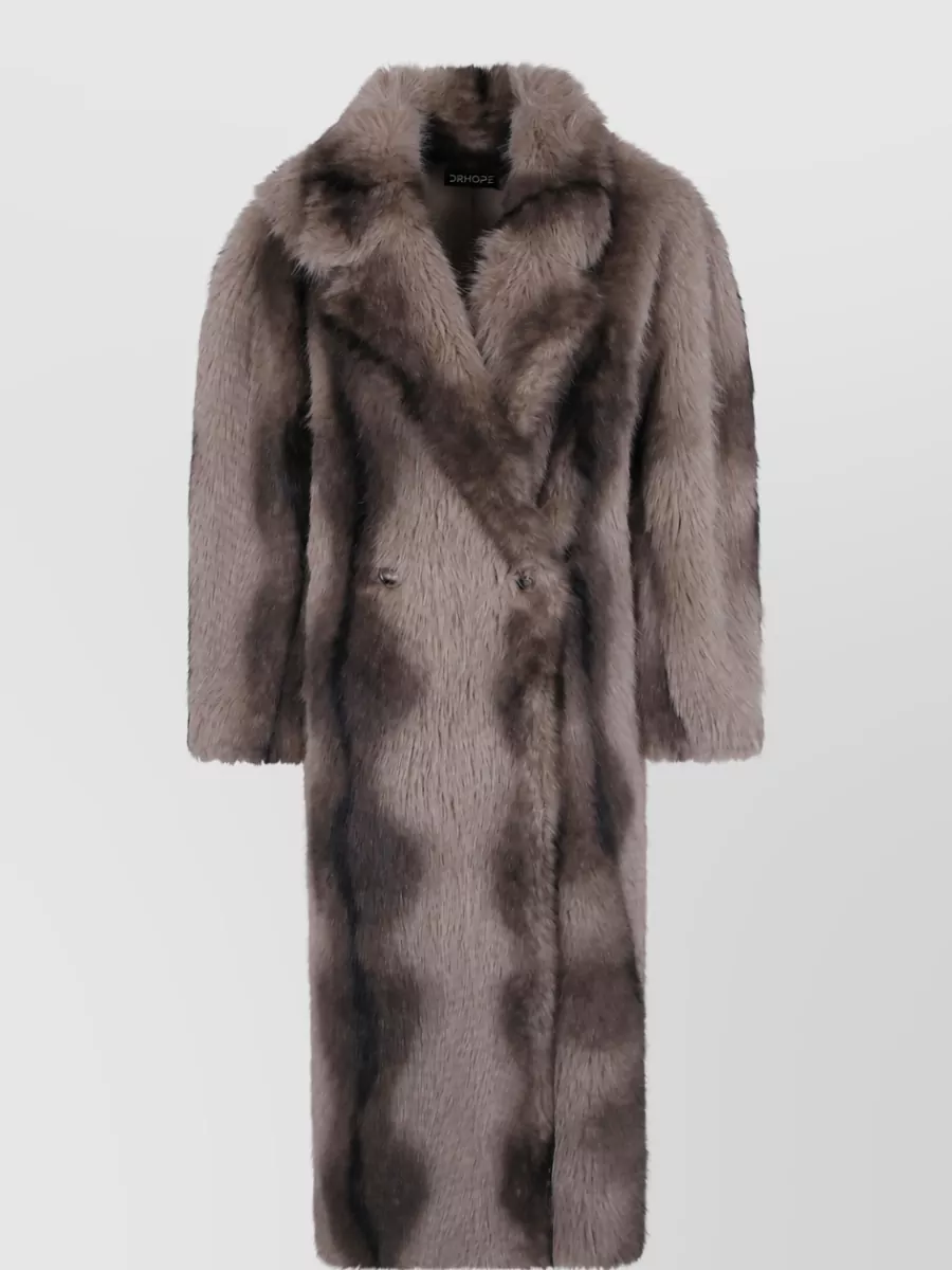 DrHope faux fur coat