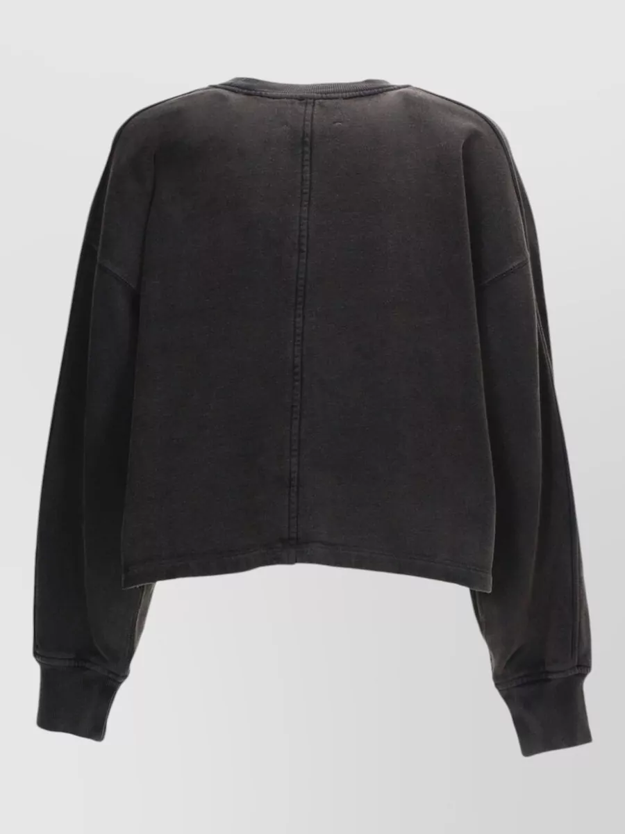 Isabel Marant Etoile Sunny Knit Sweatshirt Long Sleeves Crew Neck