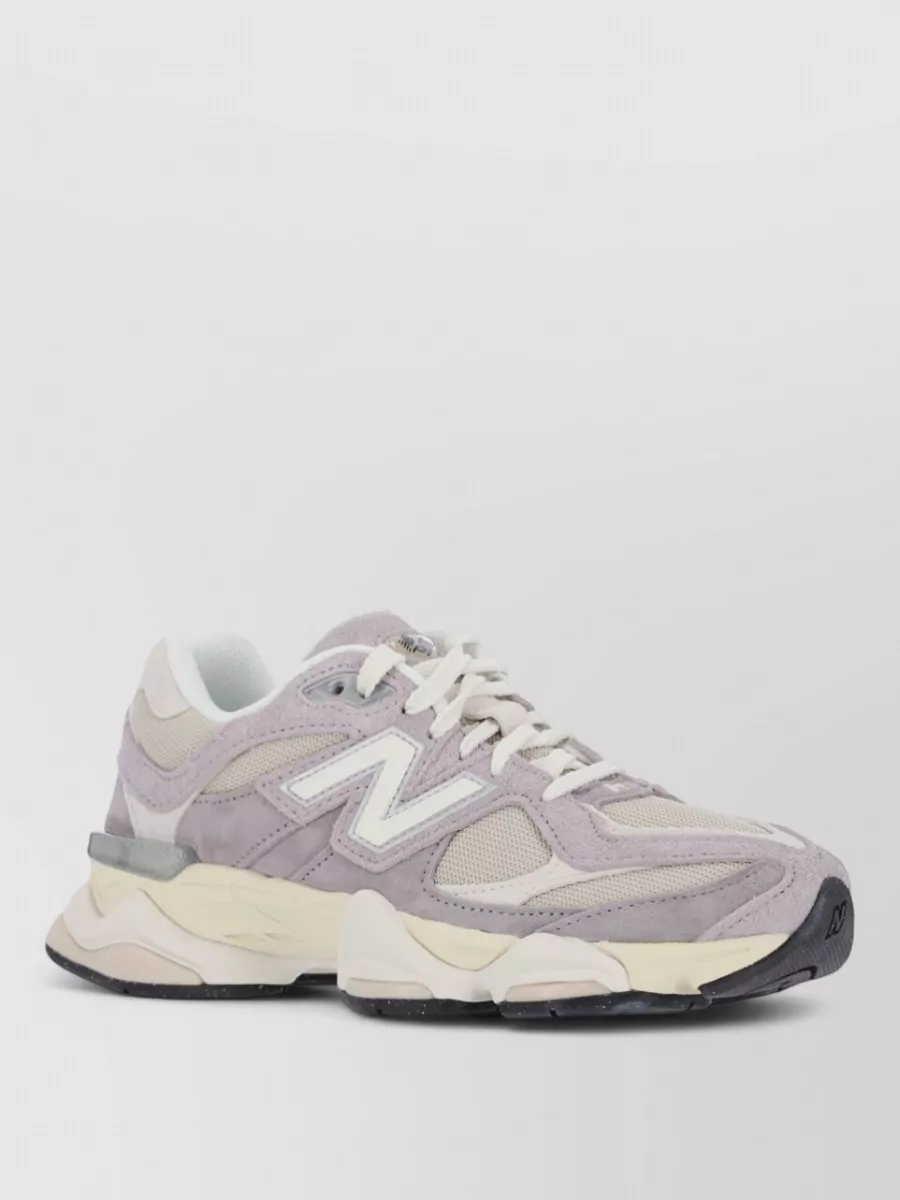 New Balance suede low-top sneakers