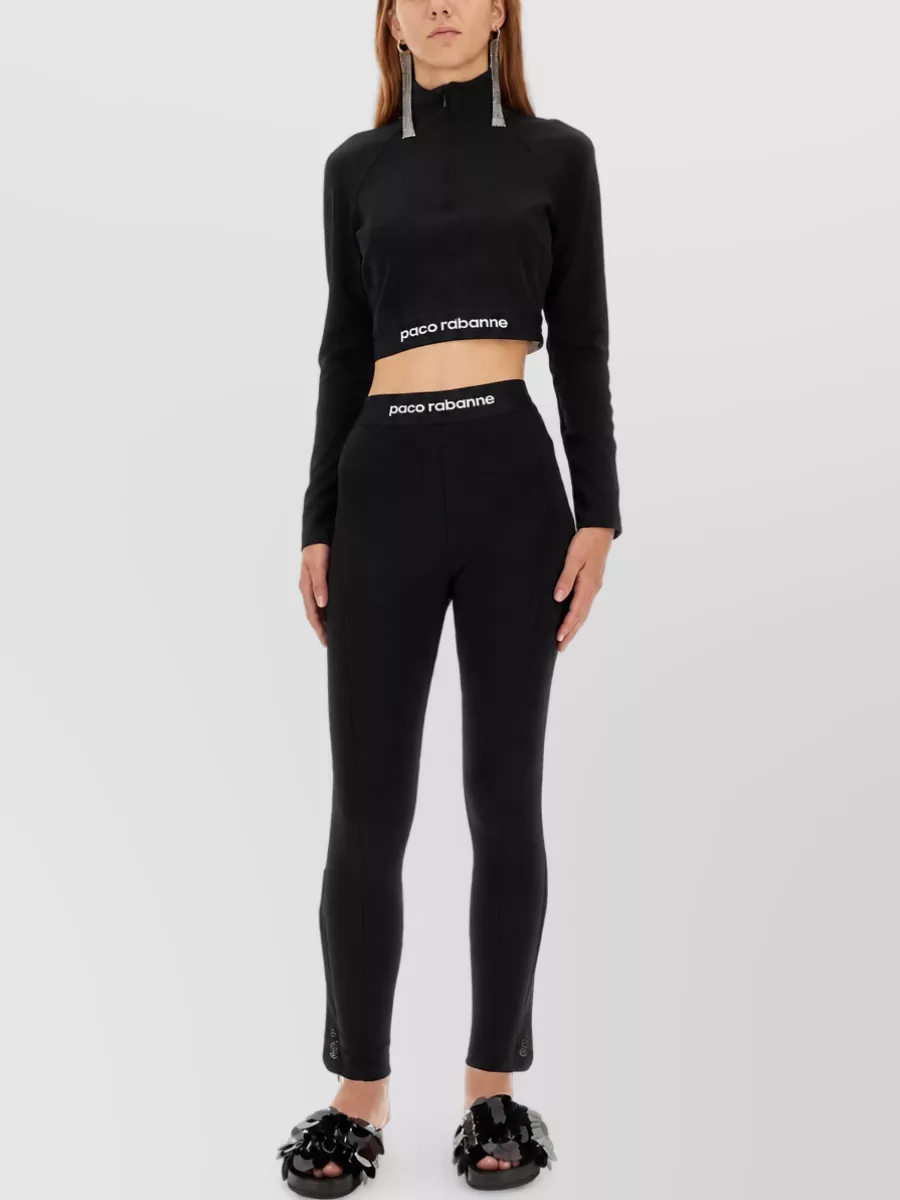 Paco Rabanne Cropped Top