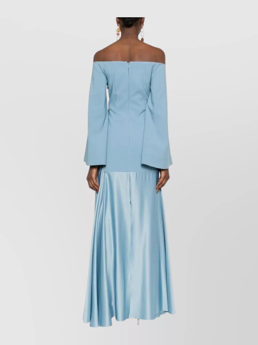 Solace London Off-Shoulder Maxi Dress
