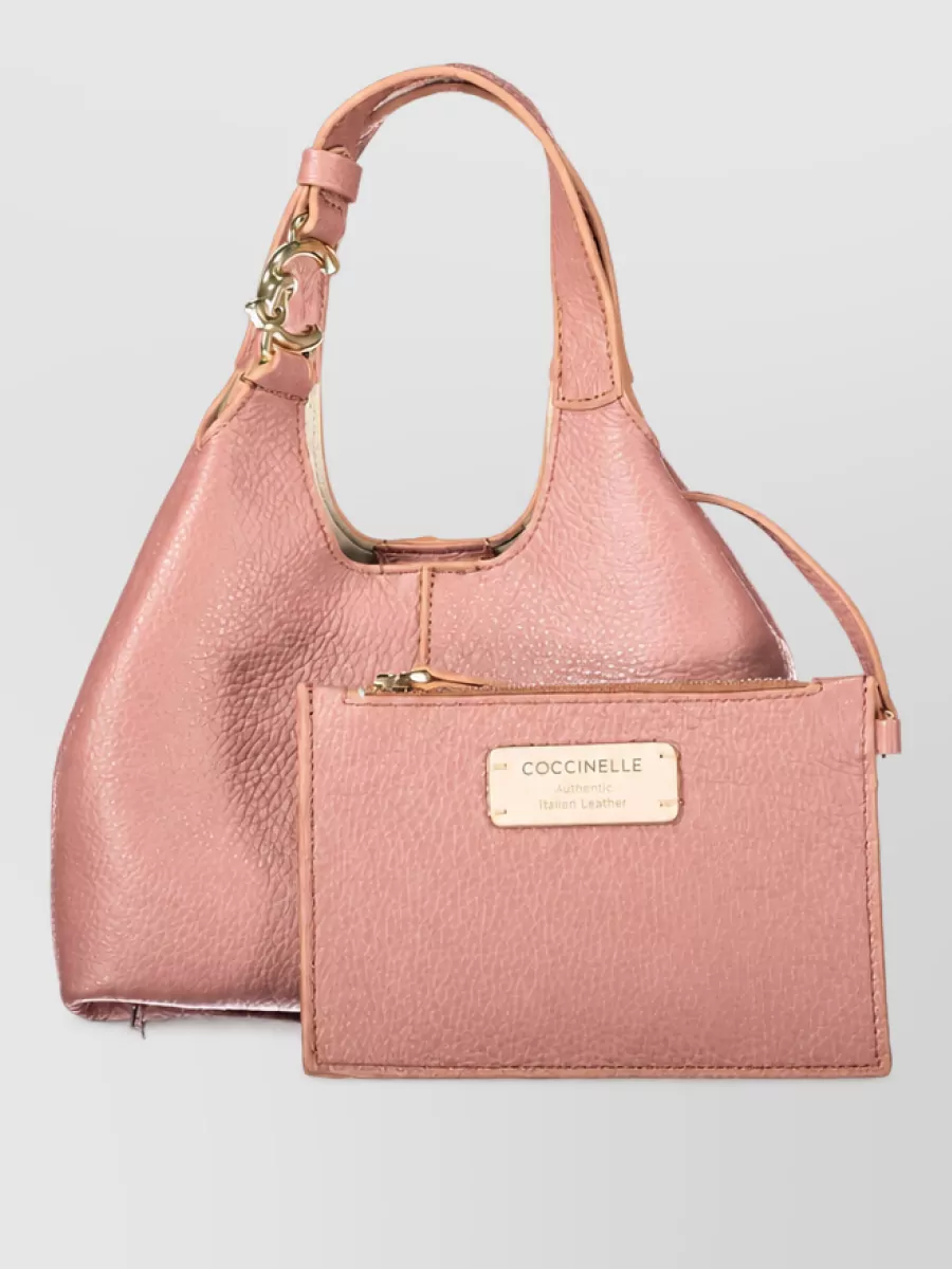 Coccinelle leather shoulder bag