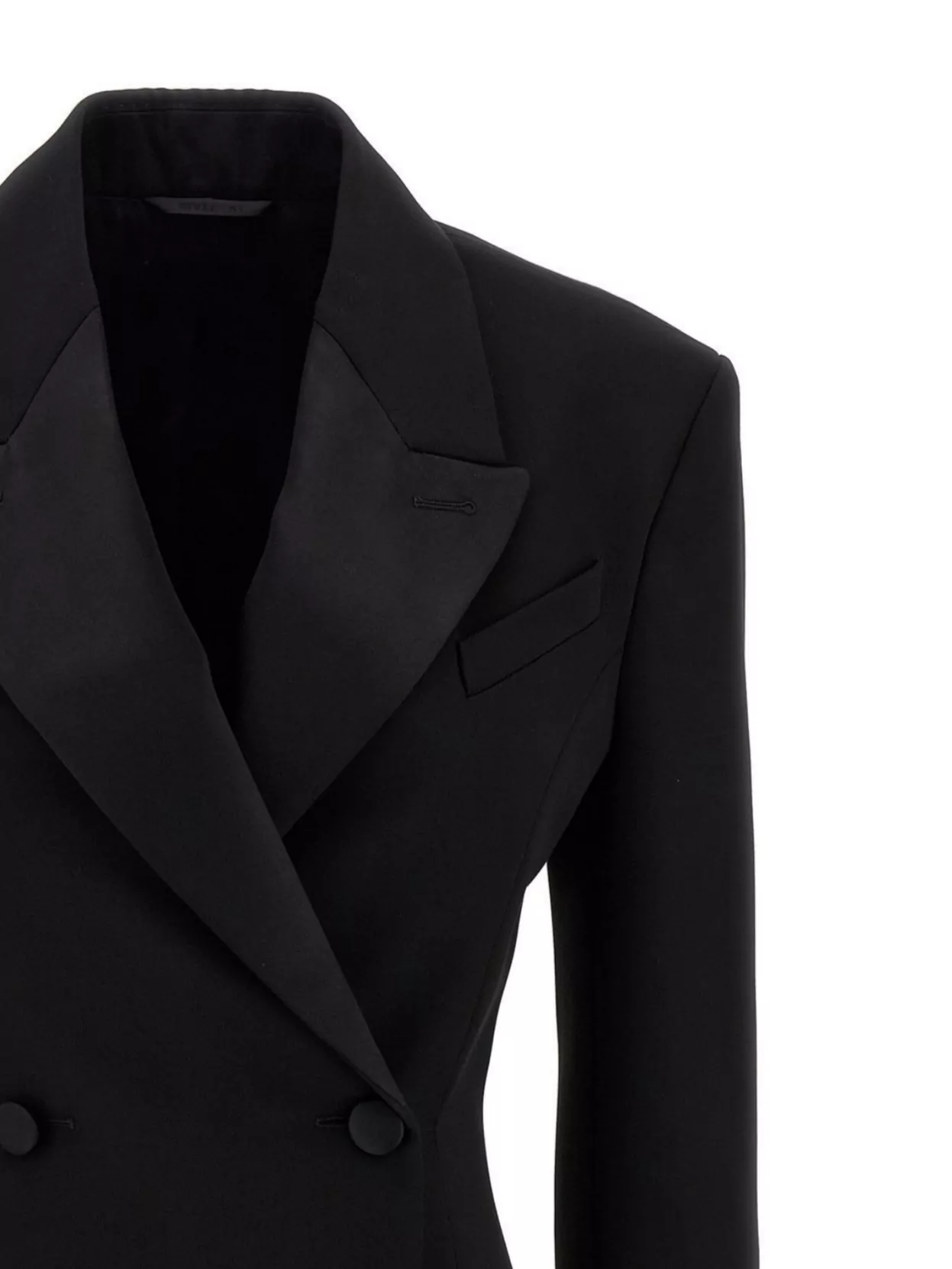 Givenchy Blazer Structured Padded Shoulders