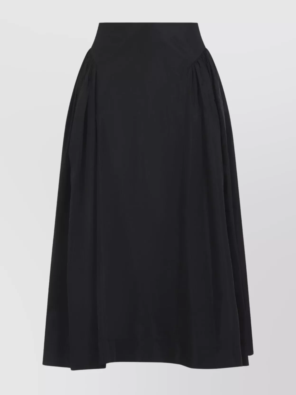 Simone Rocha High-Waisted Gathered Midi Skirt Bind